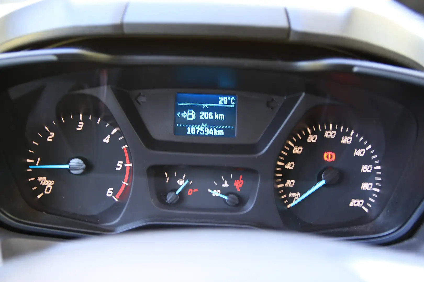 Ford Tourneo Custom Tourneo Custom 300 L1H1 VA Trend Schwarz - 1