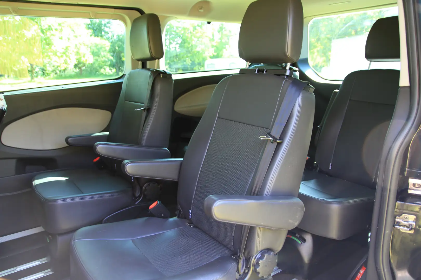 Ford Tourneo Custom Tourneo Custom 300 L1H1 VA Trend Schwarz - 2