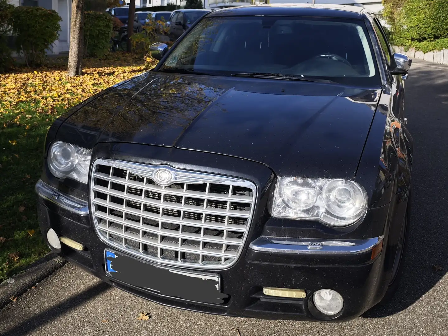 Chrysler 300C 300C Diesel 3.0 CRD DPF Automatik Czarny - 1