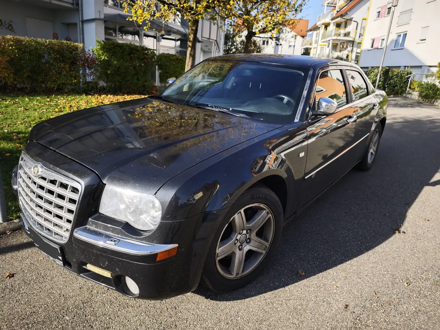 Chrysler 300C 300C Diesel 3.0 CRD DPF Automatik Czarny - 2