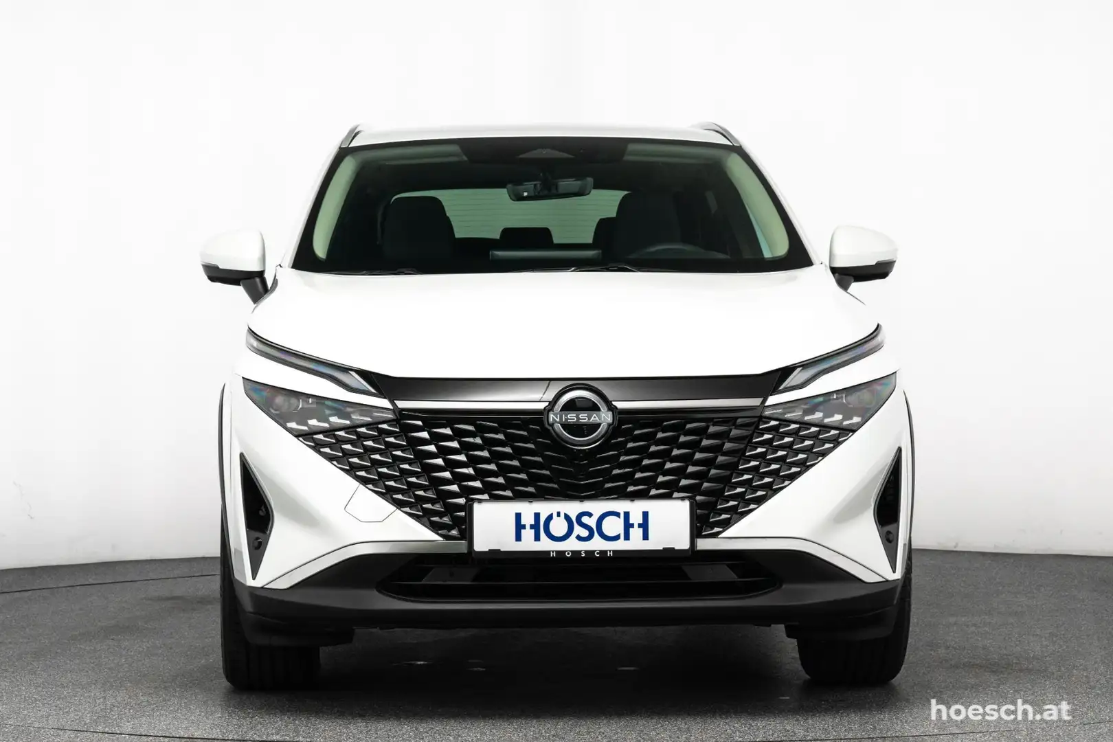 Nissan Qashqai 1.3 DIG-T N-Connecta 360° ASSISTENZ WINTERPAKET Weiß - 2