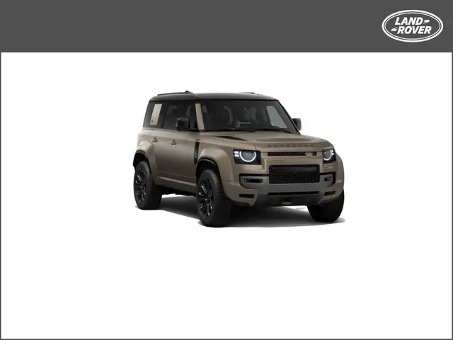 Land Rover Defender P635 OCTA AHK Matte Folie 6D Dynamic