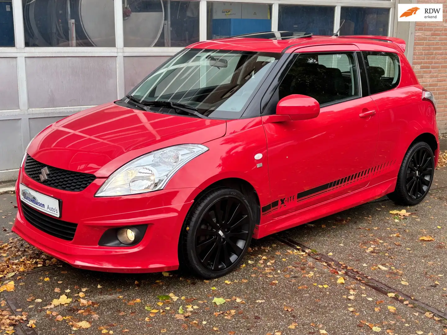 Suzuki Swift 1.2 Sport-line X-ite,Key-less,Schuifdak,Cruise,Cli Rood - 1