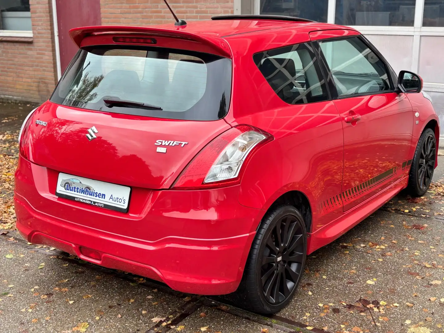Suzuki Swift 1.2 Sport-line X-ite,Key-less,Schuifdak,Cruise,Cli Rood - 2