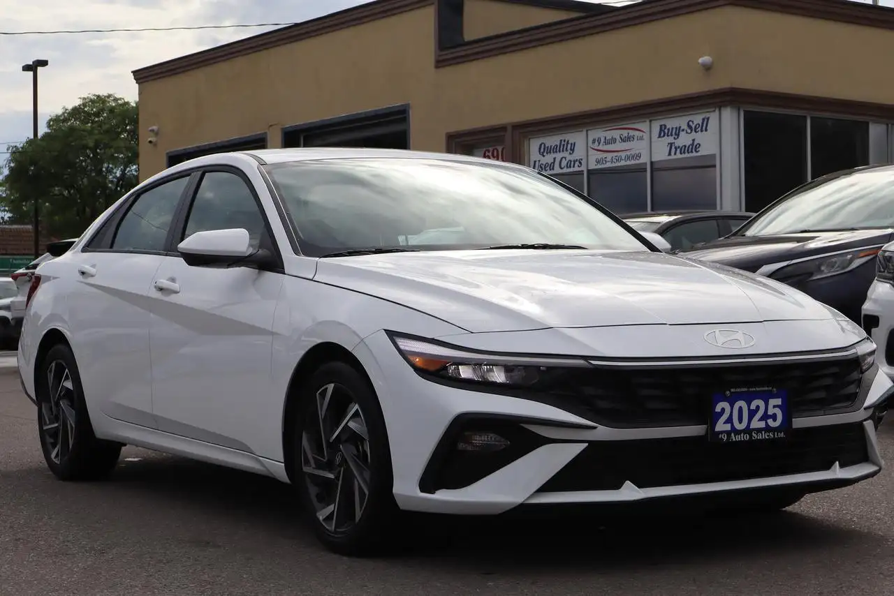 2025 Hyundai ELANTRA
