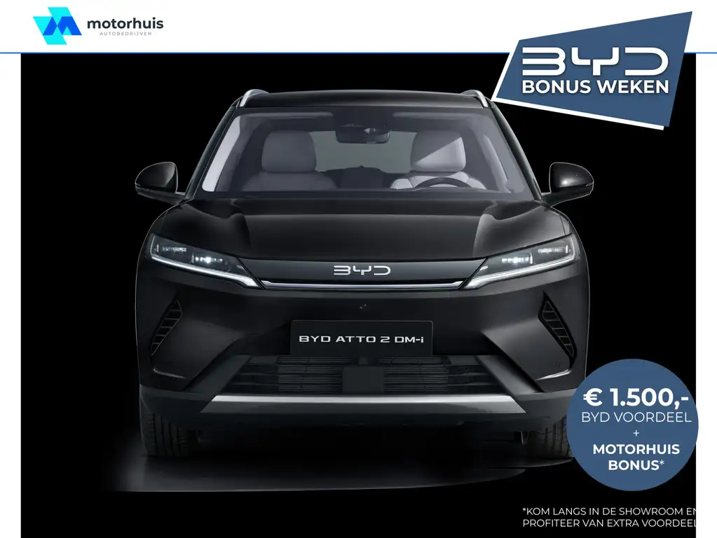 BYD Atto 2 2026 из Европы — купить под ключ