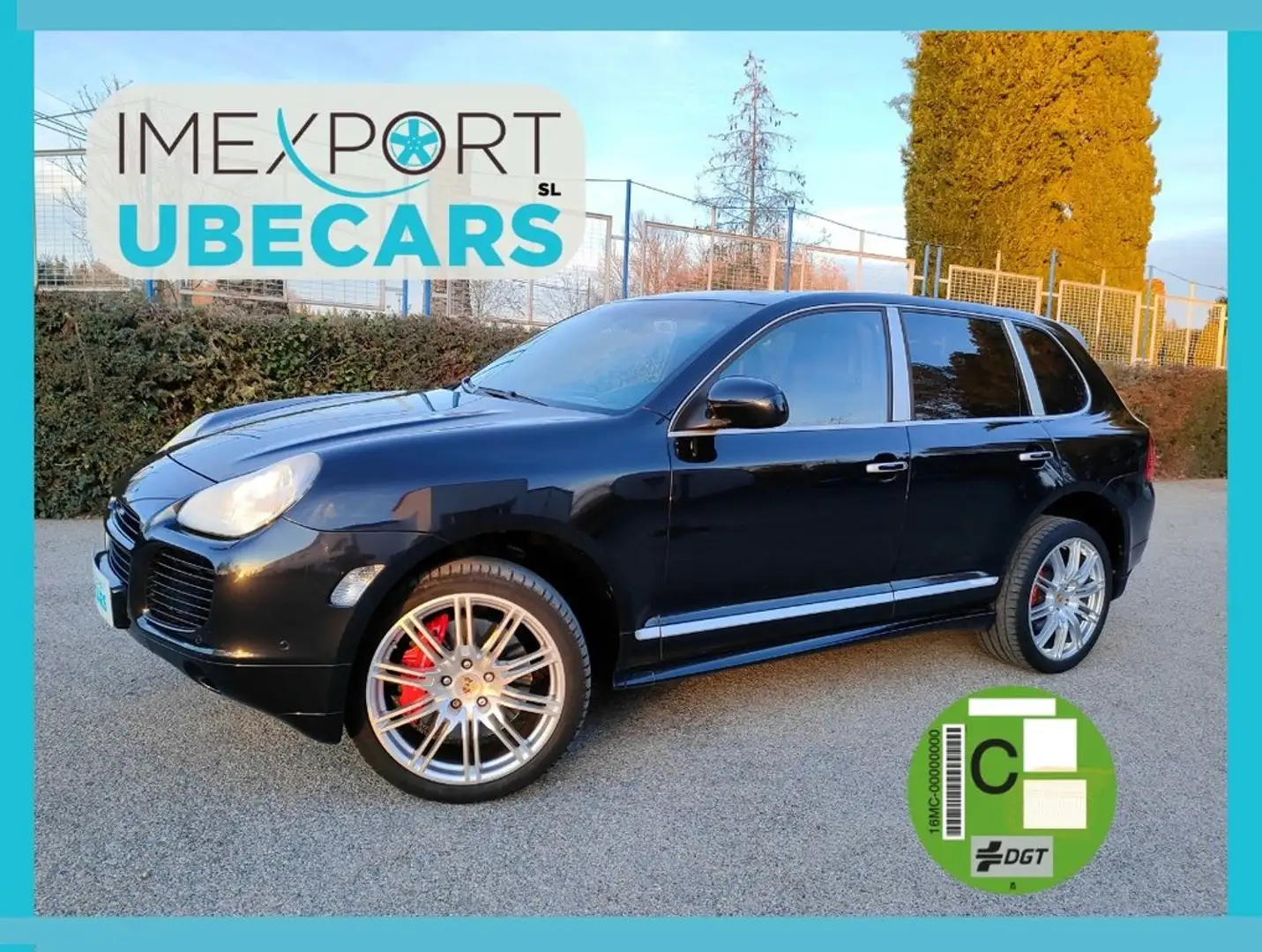 Porsche Cayenne 4.5 Turbo S Aut. Schwarz - 1