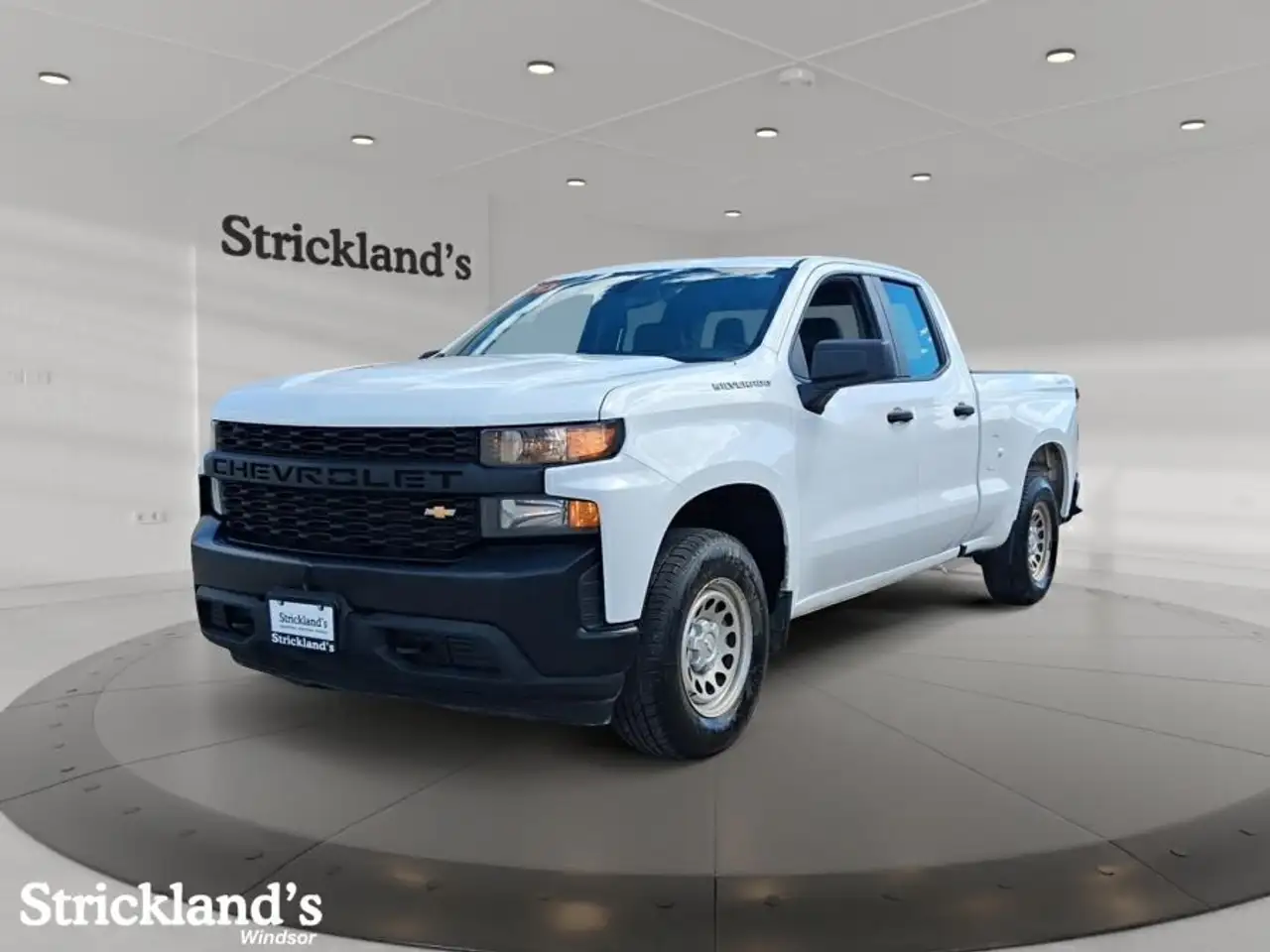 2021 Chevrolet Silverado 1500