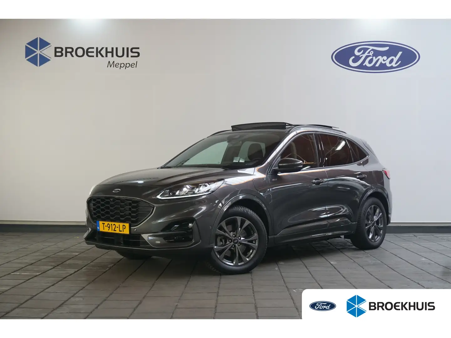 Ford Kuga 2.5 PHEV ST-Line X | Adaptive Cruise | Winter Pakk Grijs - 1