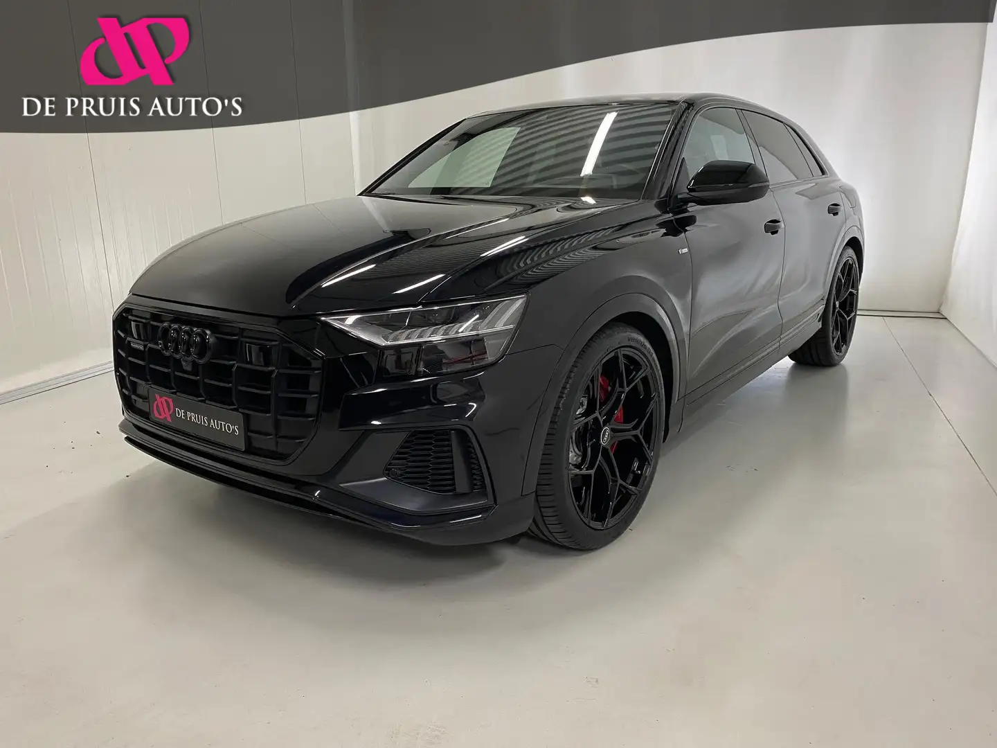 Audi Q8 60 TFSI e quattro Pro Line S Competition Head Up M Negru - 1