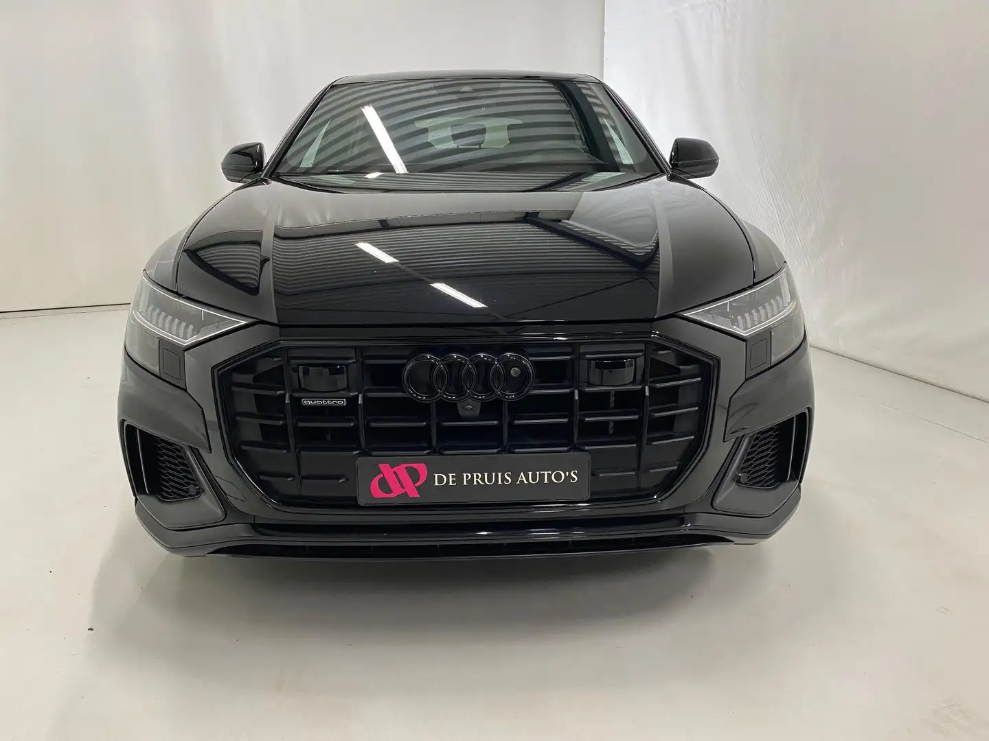 Audi Q8 60 TFSI e quattro Pro Line S Competition Head Up M Zwart - 2