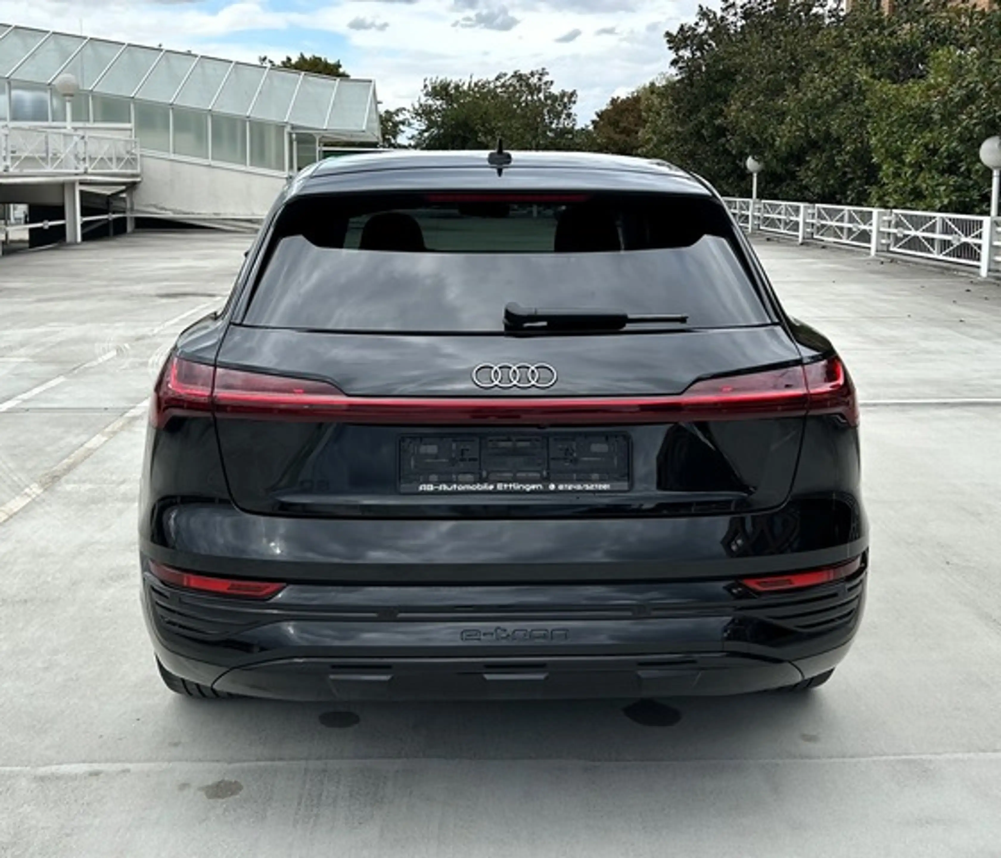Audi Q8 e-tron 50 quattro advanced — photo 8