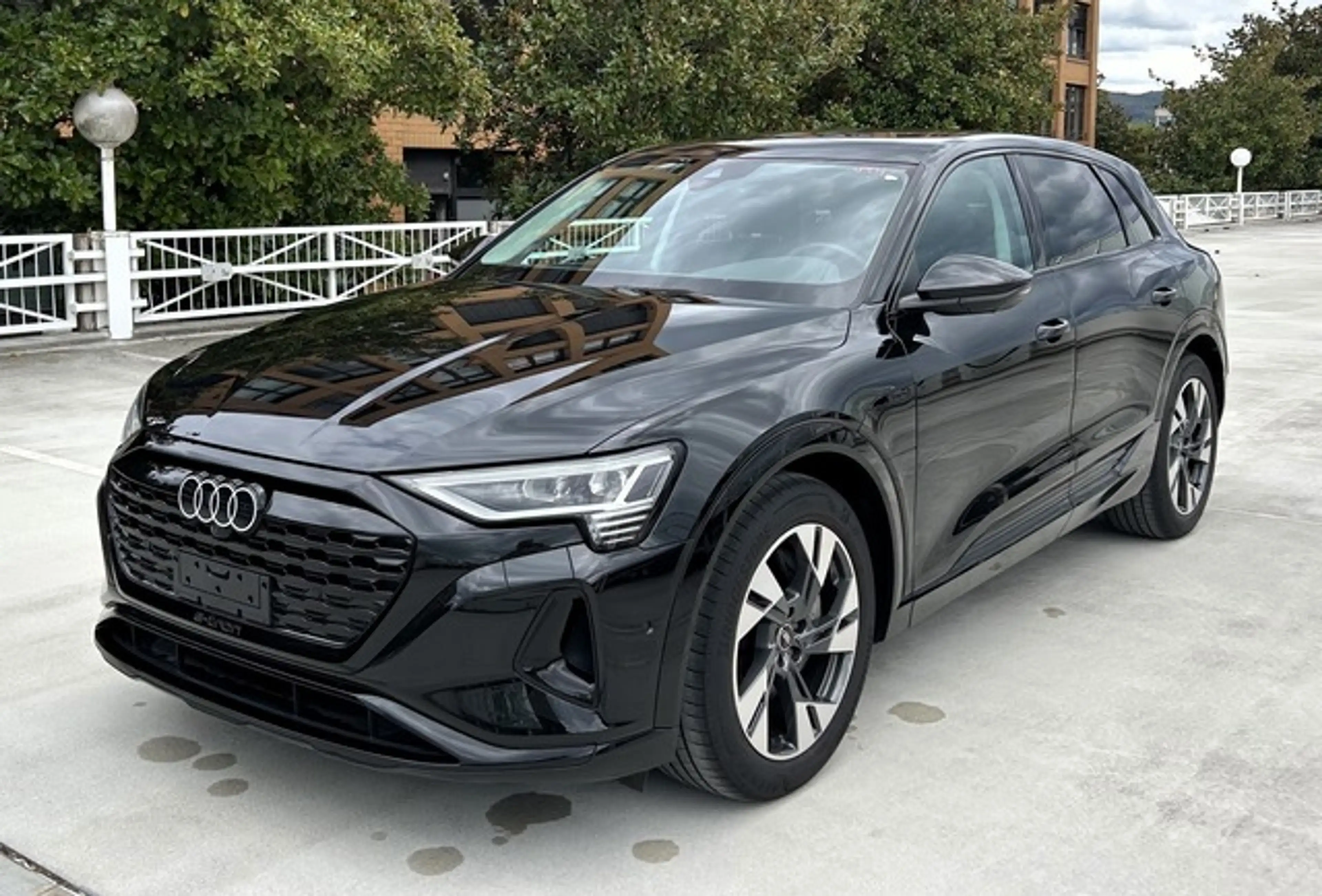 Audi Q8 e-tron 50 quattro advanced