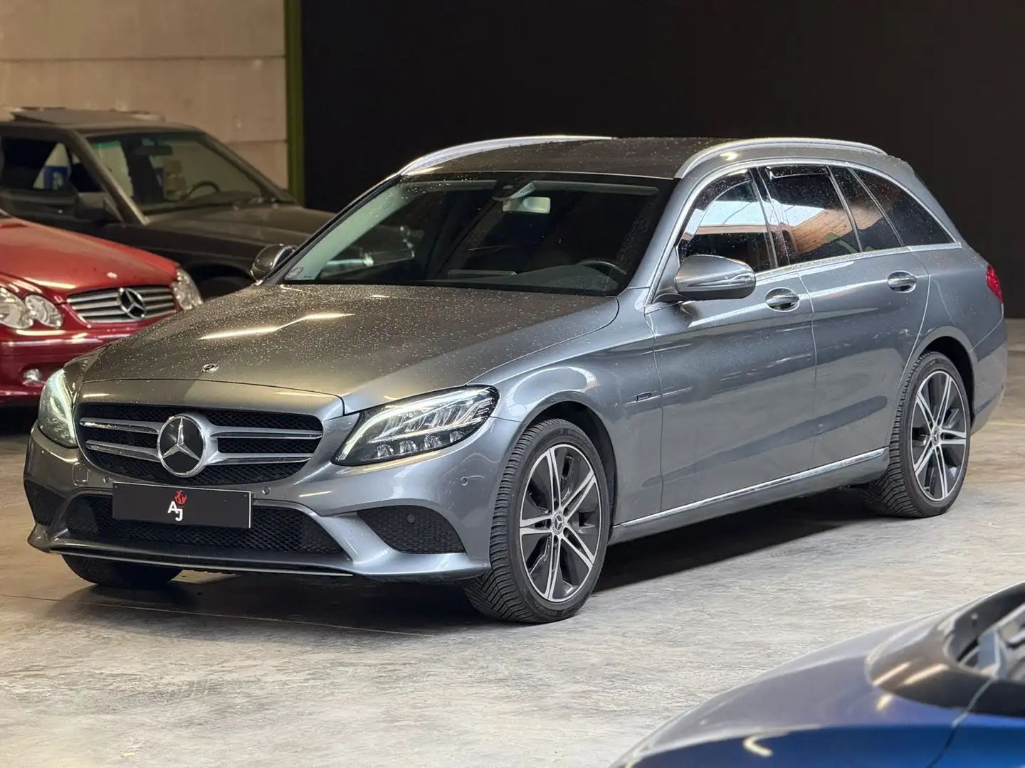 Mercedes-Benz C 300 C 300 de T 9G-TRONIC Gris - 1