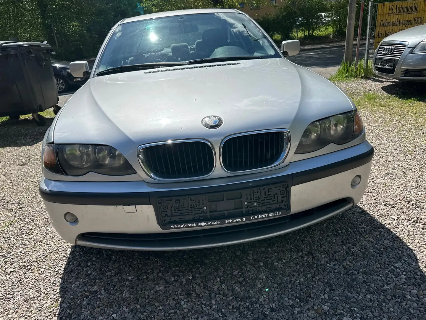 BMW 316 316i Šedá - 1