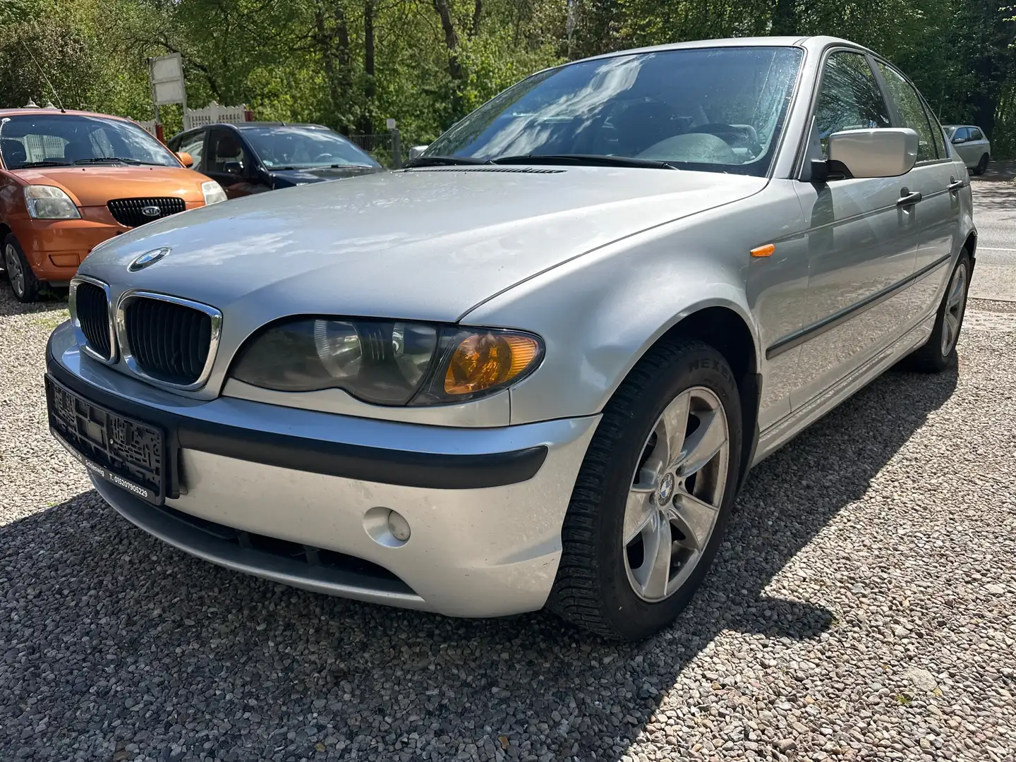 BMW 316 316i Šedá - 2