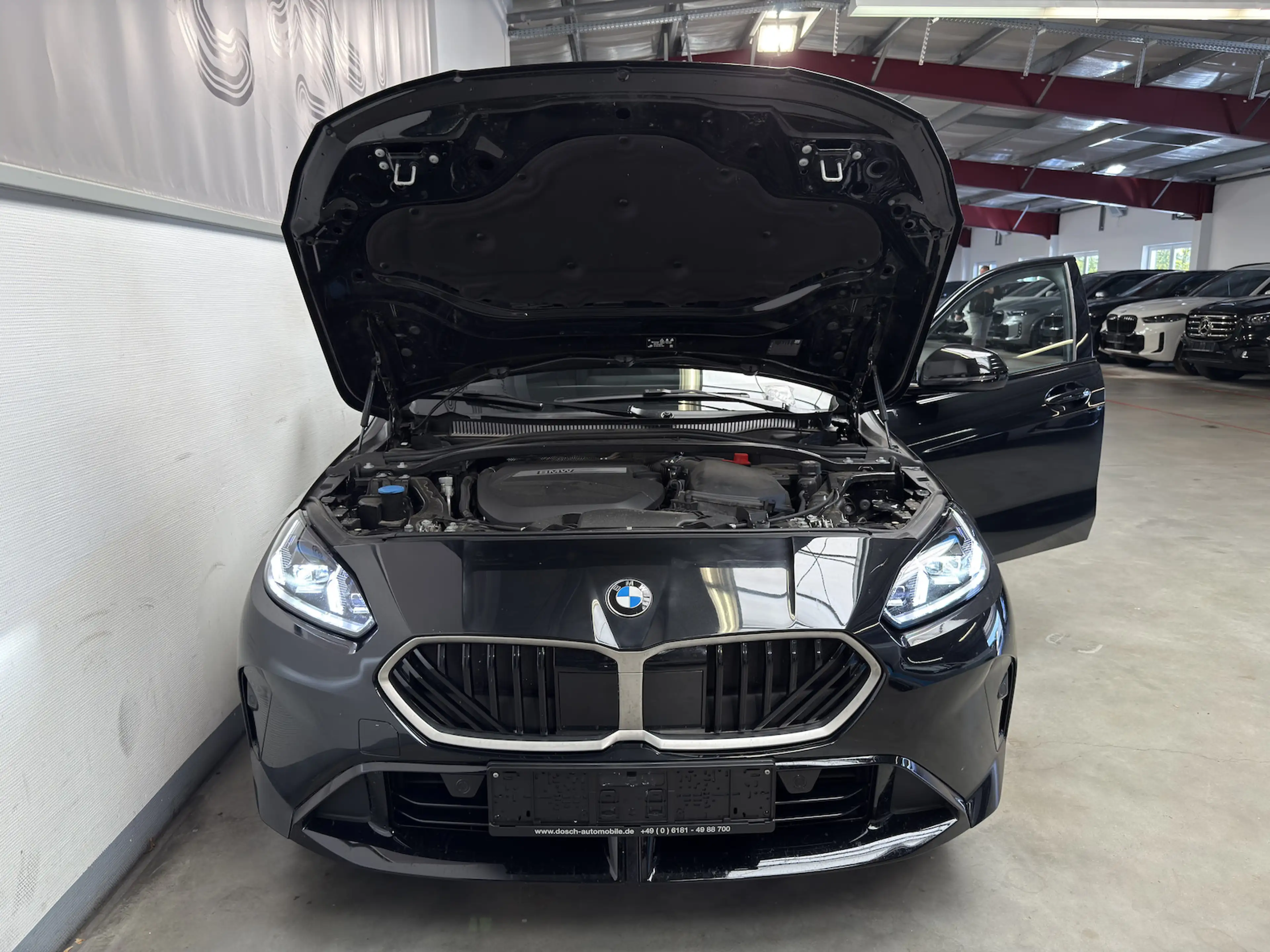 BMW 118 118dA M Sport /NAVI/Premium/LED/PANO/KAMERA — photo 12