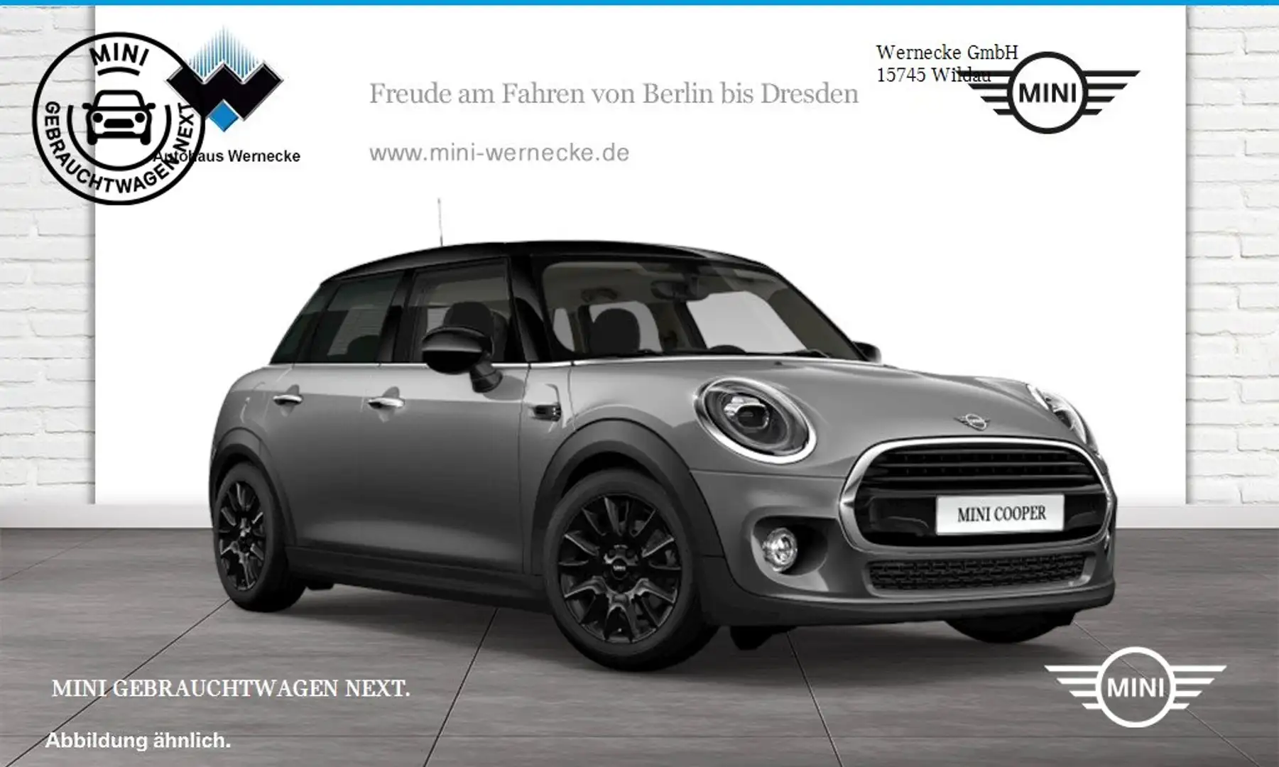 MINI Cooper 5-Türer Pepper DAB LED Navi Klimaaut. Grey - 1