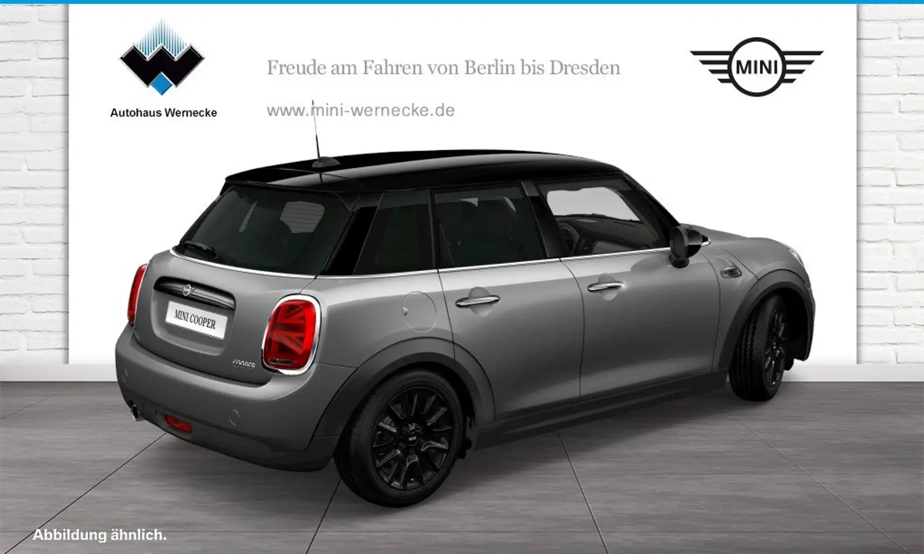MINI Cooper 5-Türer Pepper DAB LED Navi Klimaaut. Grey - 2