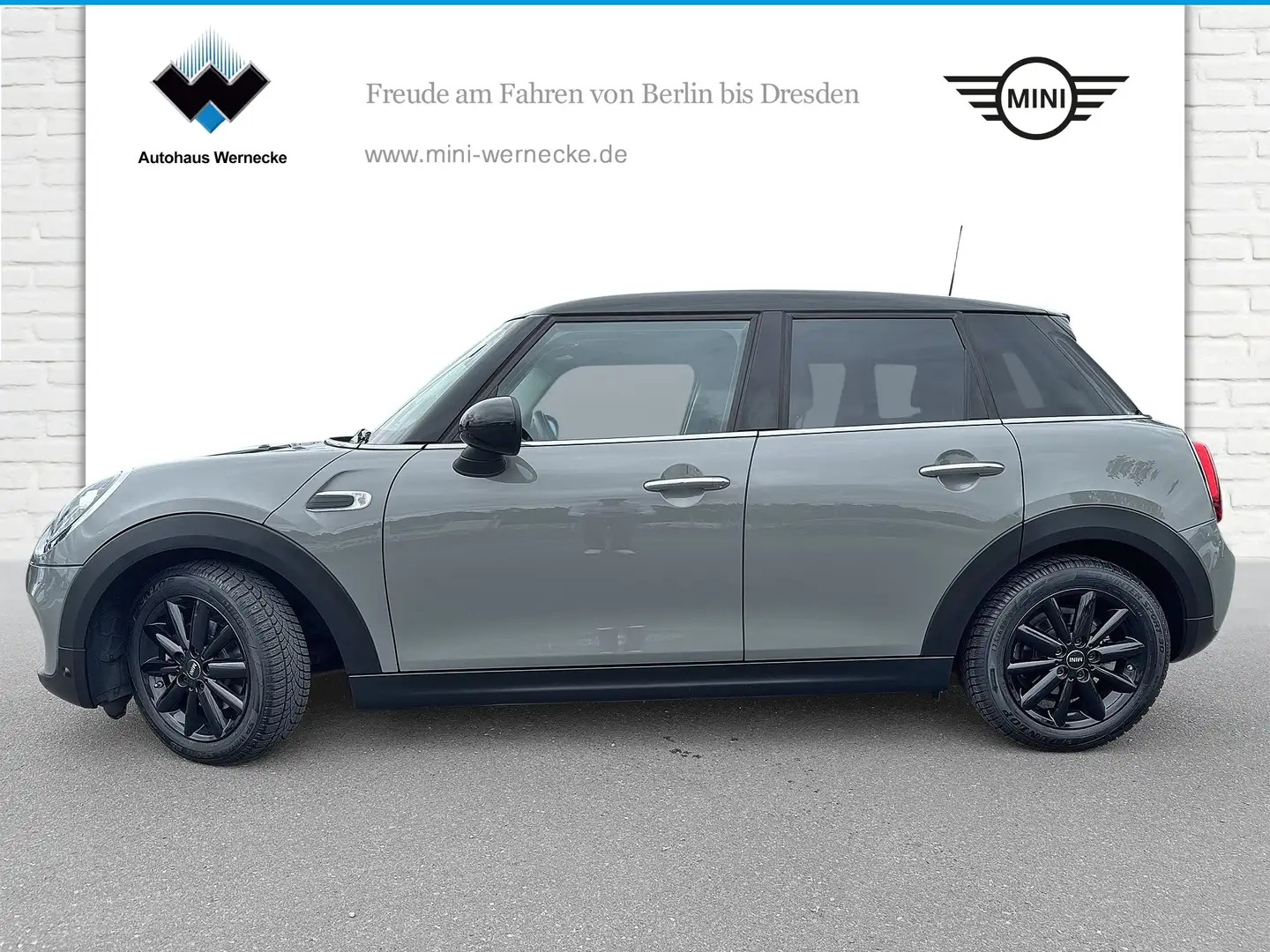 MINI Cooper 5-Türer Pepper DAB LED Navi Klimaaut. Gris - 2