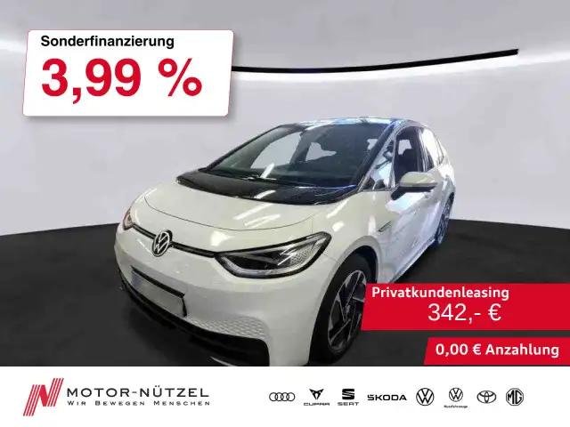 Volkswagen ID.3 PRO PERFORMANCE 150KW MATRIX+NAV+SHZ+WäPu