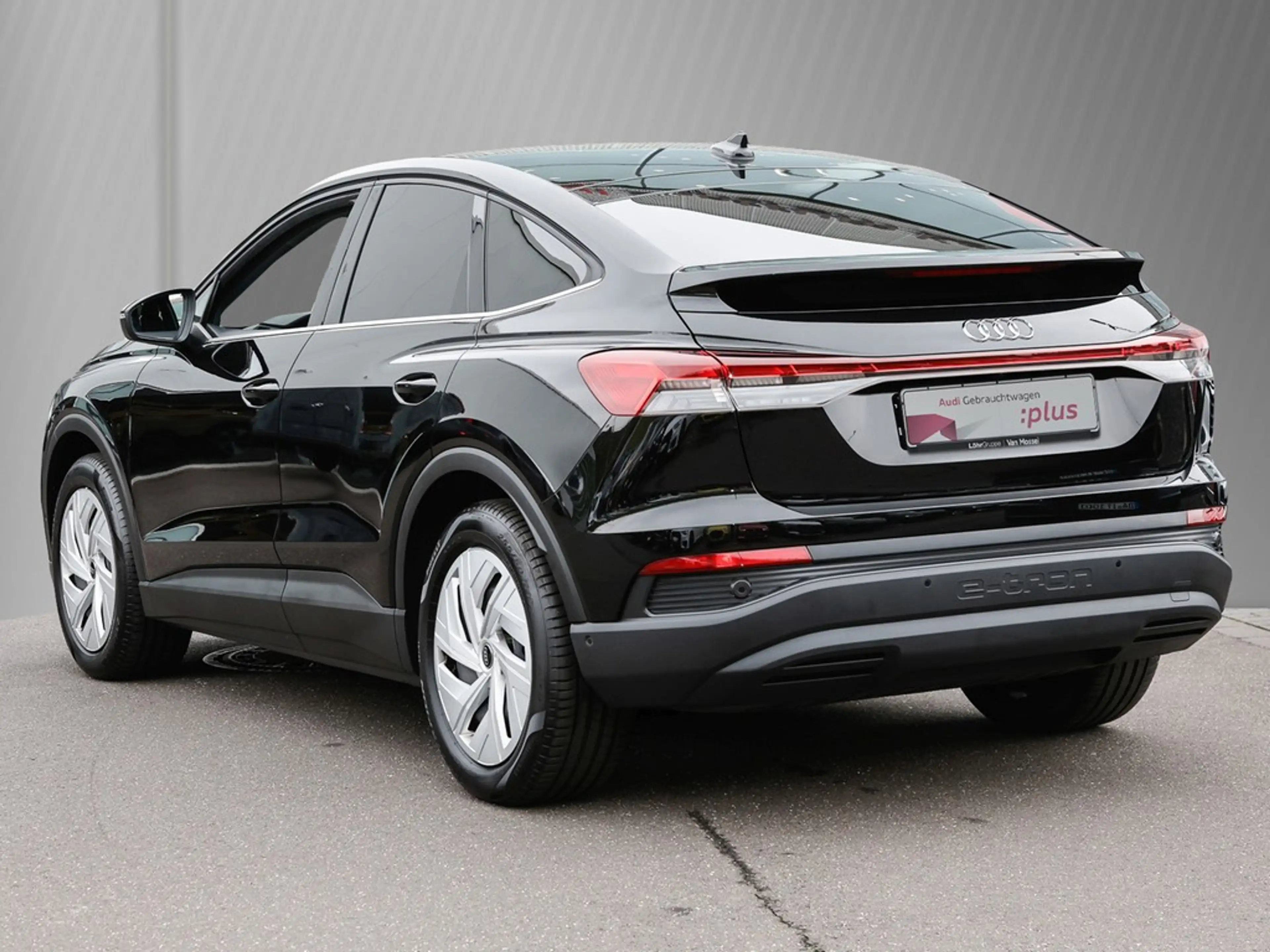 Audi Q4 e-tron 40 Sportback Matrix Kamera Dynamikpaket — photo 7