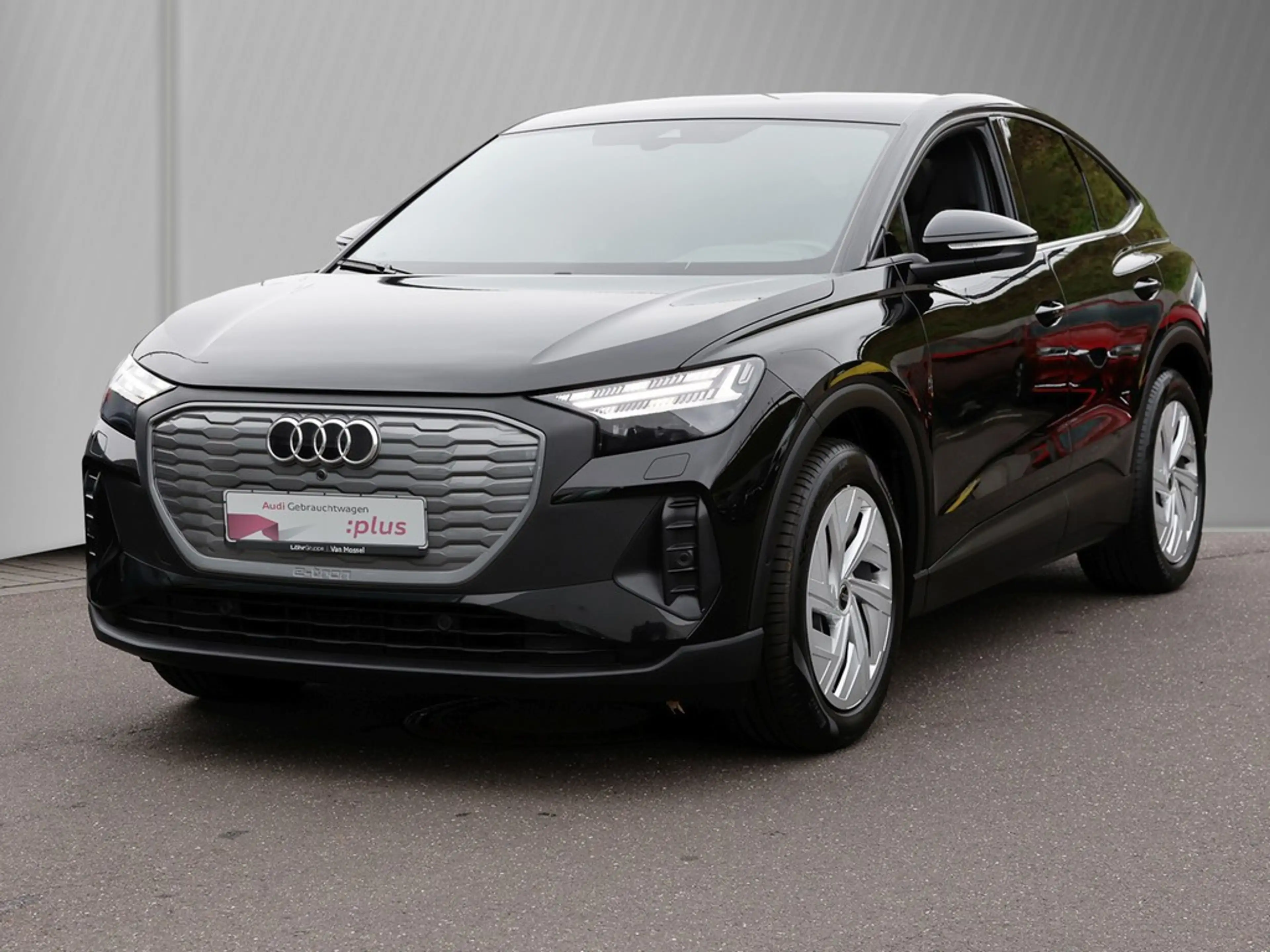 Audi Q4 e-tron 40 Sportback Matrix Kamera Dynamikpaket — photo 2