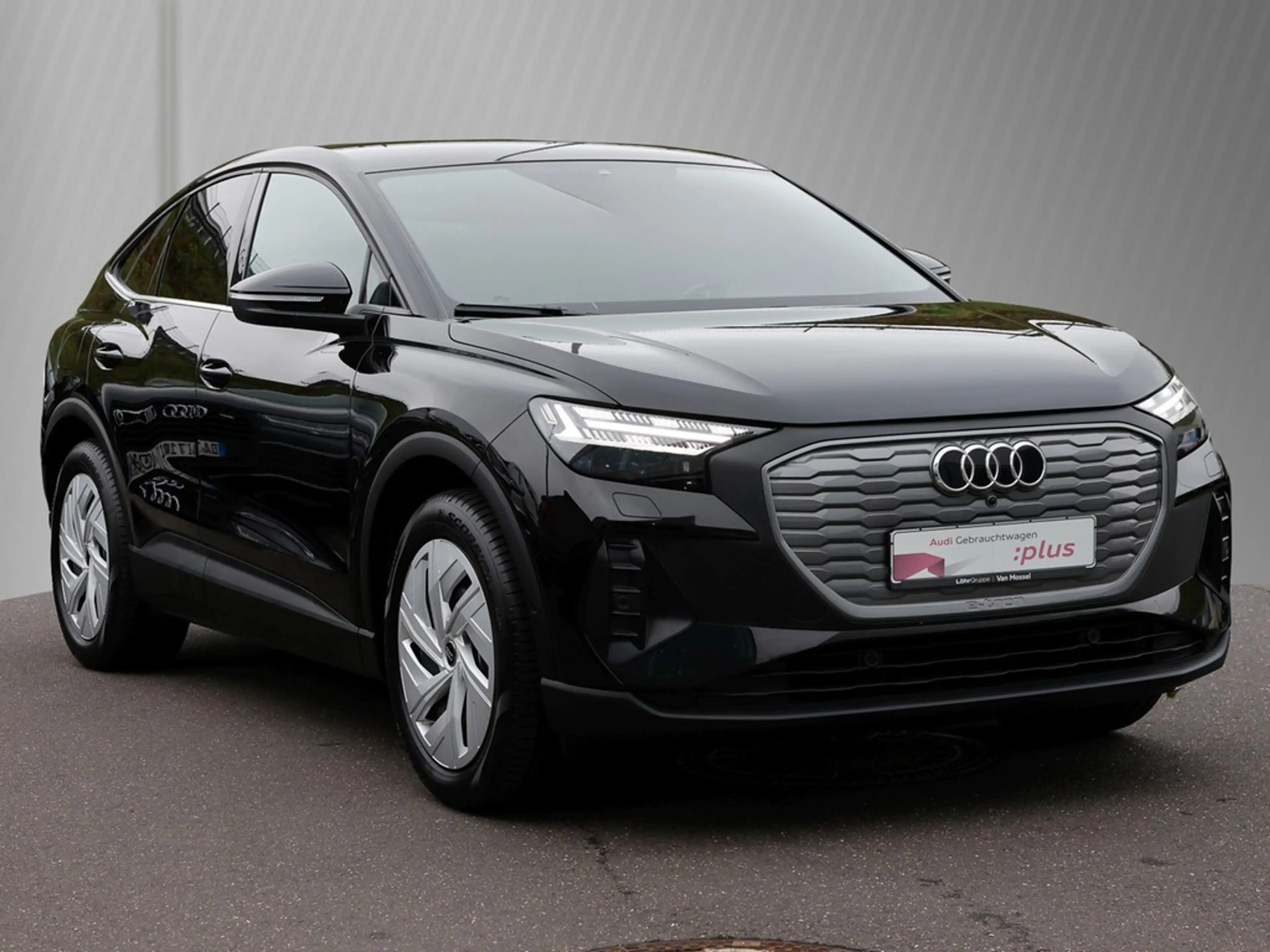 Audi Q4 e-tron 40 Sportback Matrix Kamera Dynamikpaket — photo 4