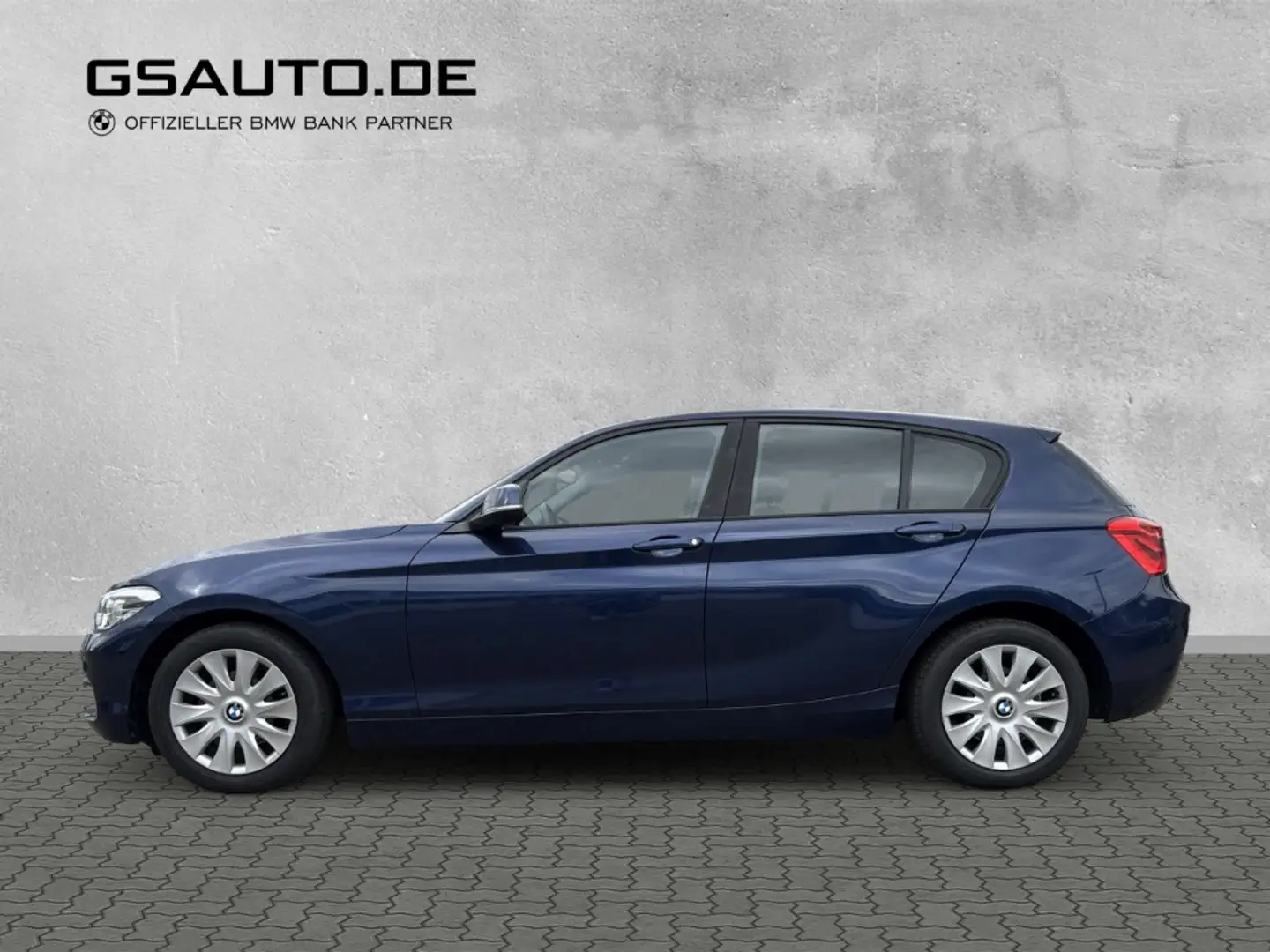 BMW 118 i 5-Türer Aut. Navi LED Sportsitze Sitzhzg. Blau - 2