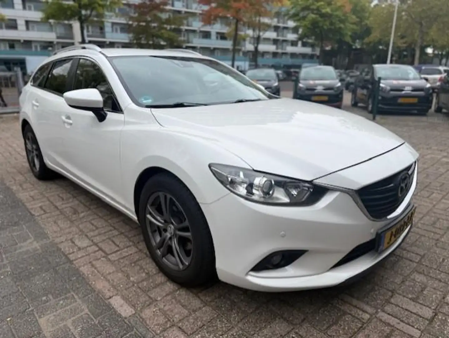 Mazda 6 Sportbreak 2.0 SkyActiv-G 165 TS+ Navi/Clima/Cruis Blanc - 2