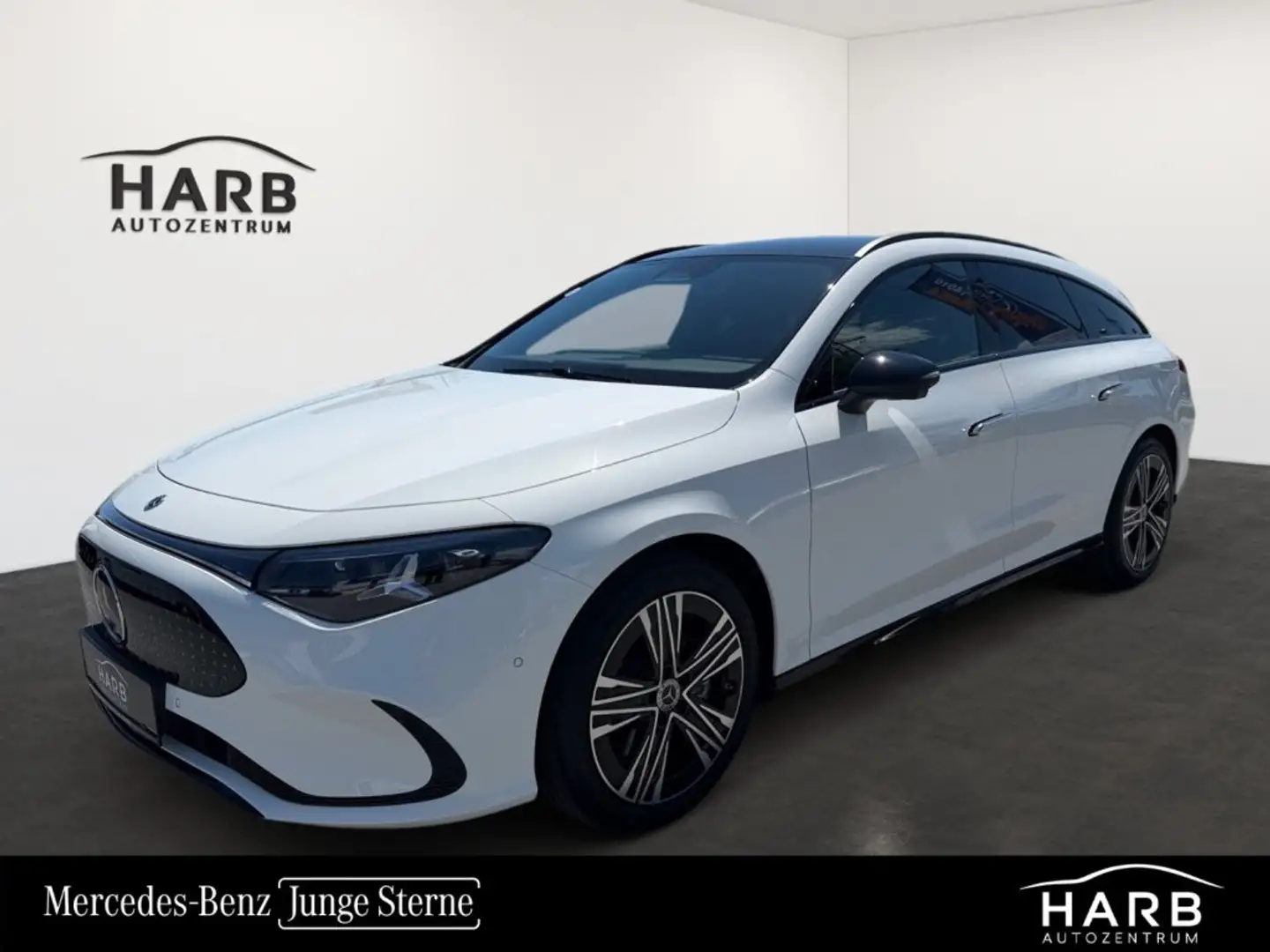 Mercedes-Benz CLA 250 + Shooting Brake mit EQ Technology Weiß - 1