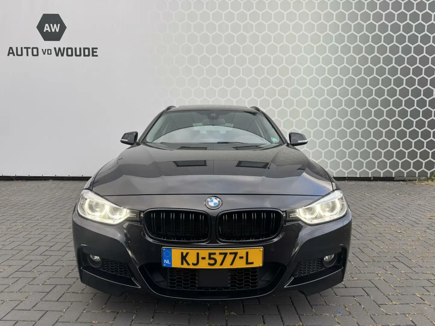 BMW 335 3-serie Touring D XDrive M Sport PANO Executive 33 Чорний - 2