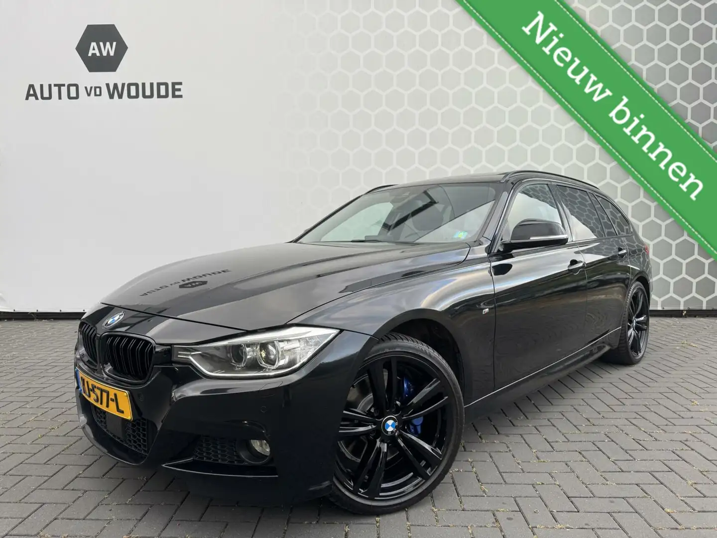 BMW 335 3-serie Touring D XDrive M Sport PANO Executive 33 Чорний - 1
