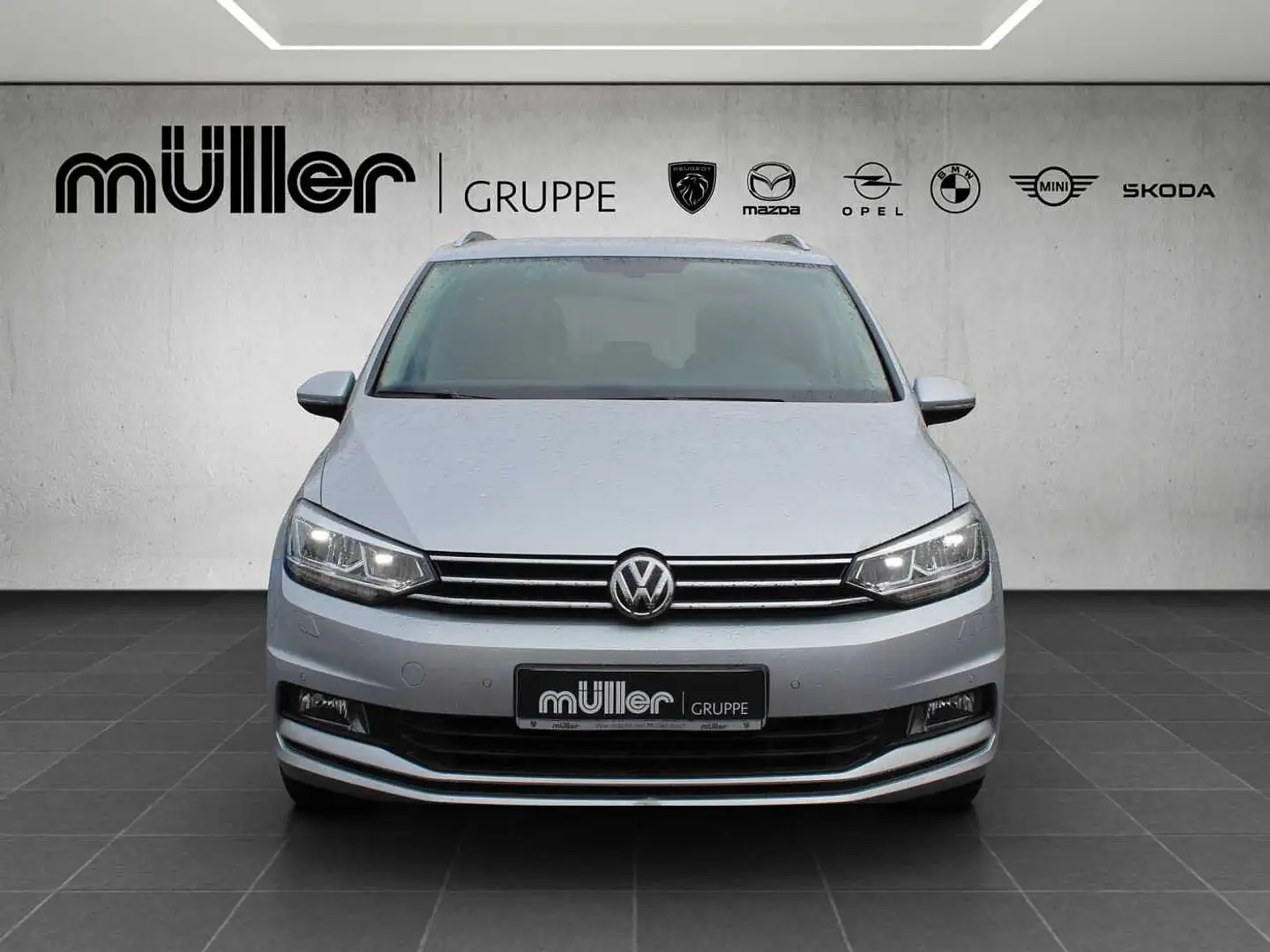 Volkswagen Touran 1.4 TSI Comfortline Silber - 2