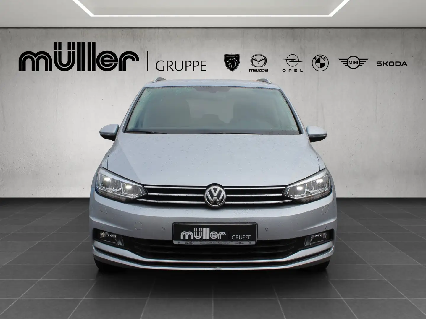Volkswagen Touran 1.4 TSI Comfortline Silber - 2
