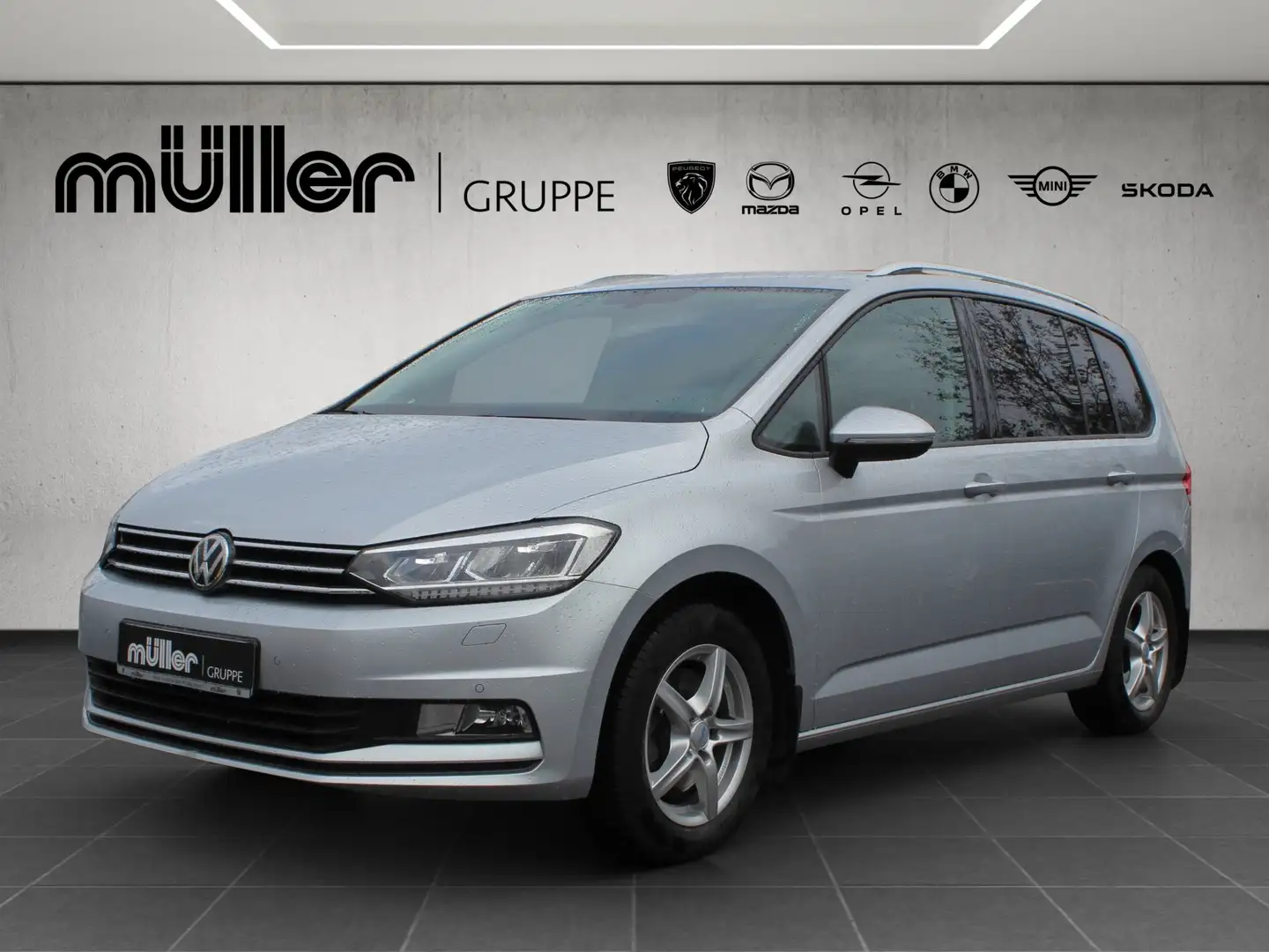 Volkswagen Touran 1.4 TSI Comfortline Silber - 1