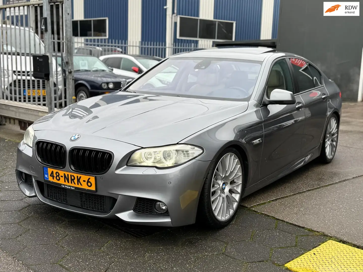 BMW 535 5-serie F10 535i | Full Options | Stage 2 | | HUD Gris - 1