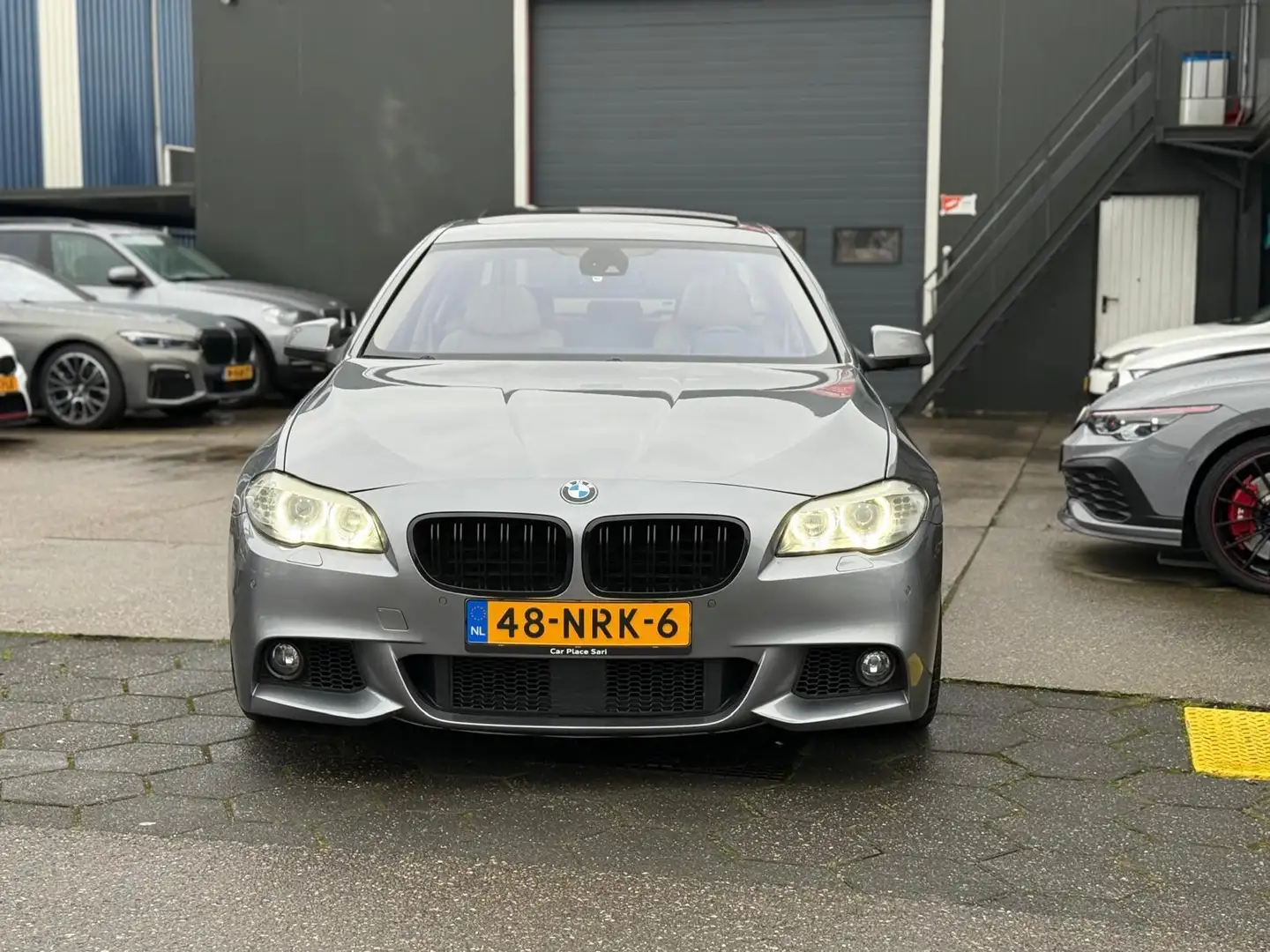 BMW 535 5-serie F10 535i | Full Options | Stage 2 | | HUD Gris - 2