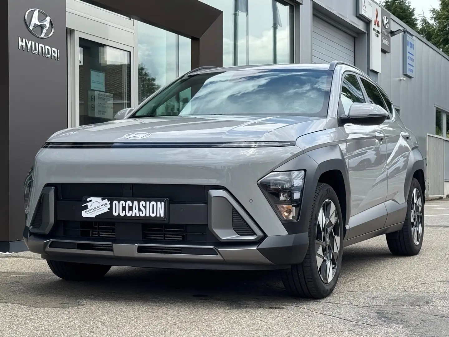 Hyundai KONA 1.0 T-Gdi M6 Feel Comfort Argent - 1