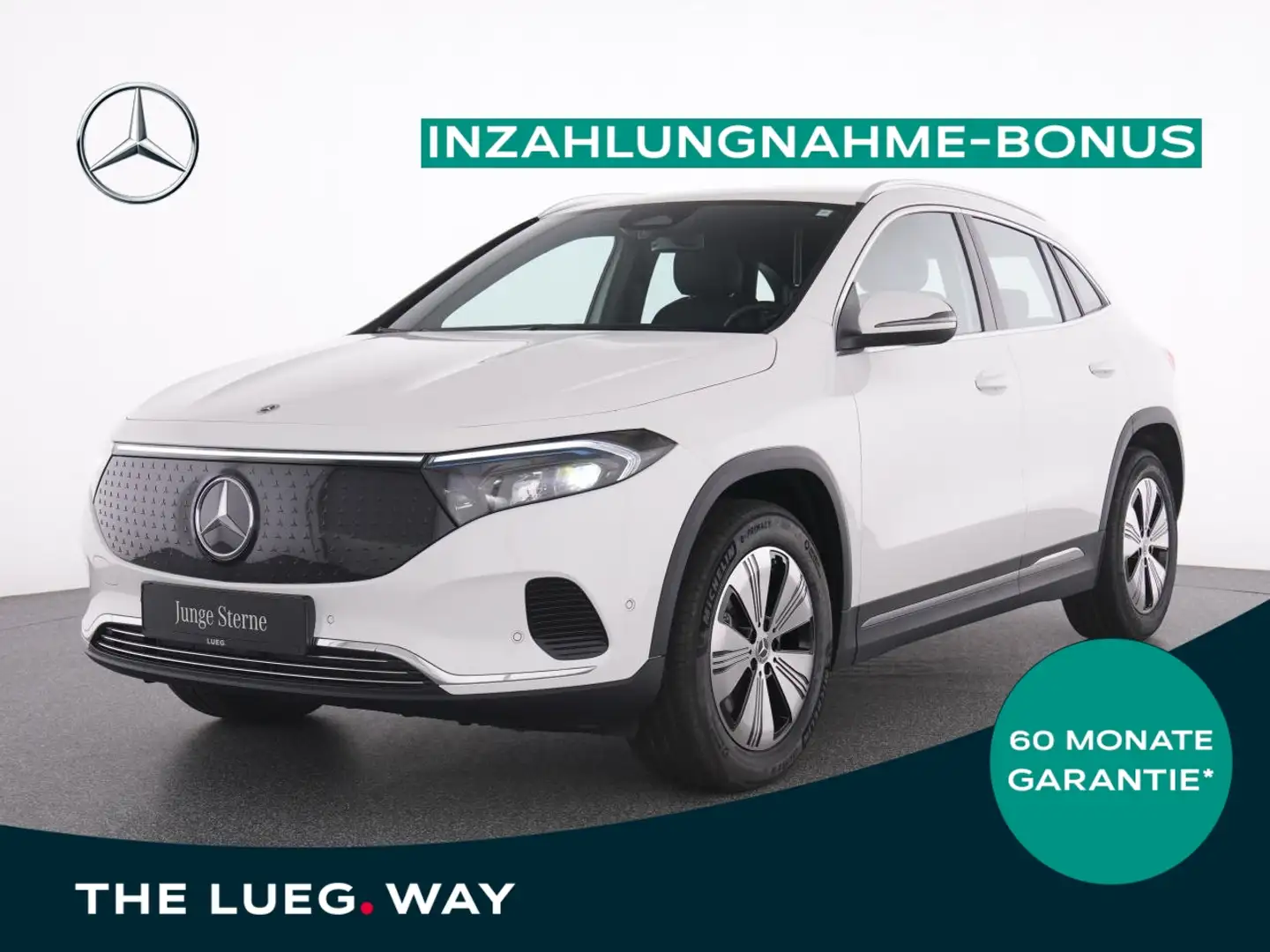 Mercedes-Benz EQA 250 Progressive+MBUX+LED-HP+EHeck+Amb+SHZ+RK Белый - 1