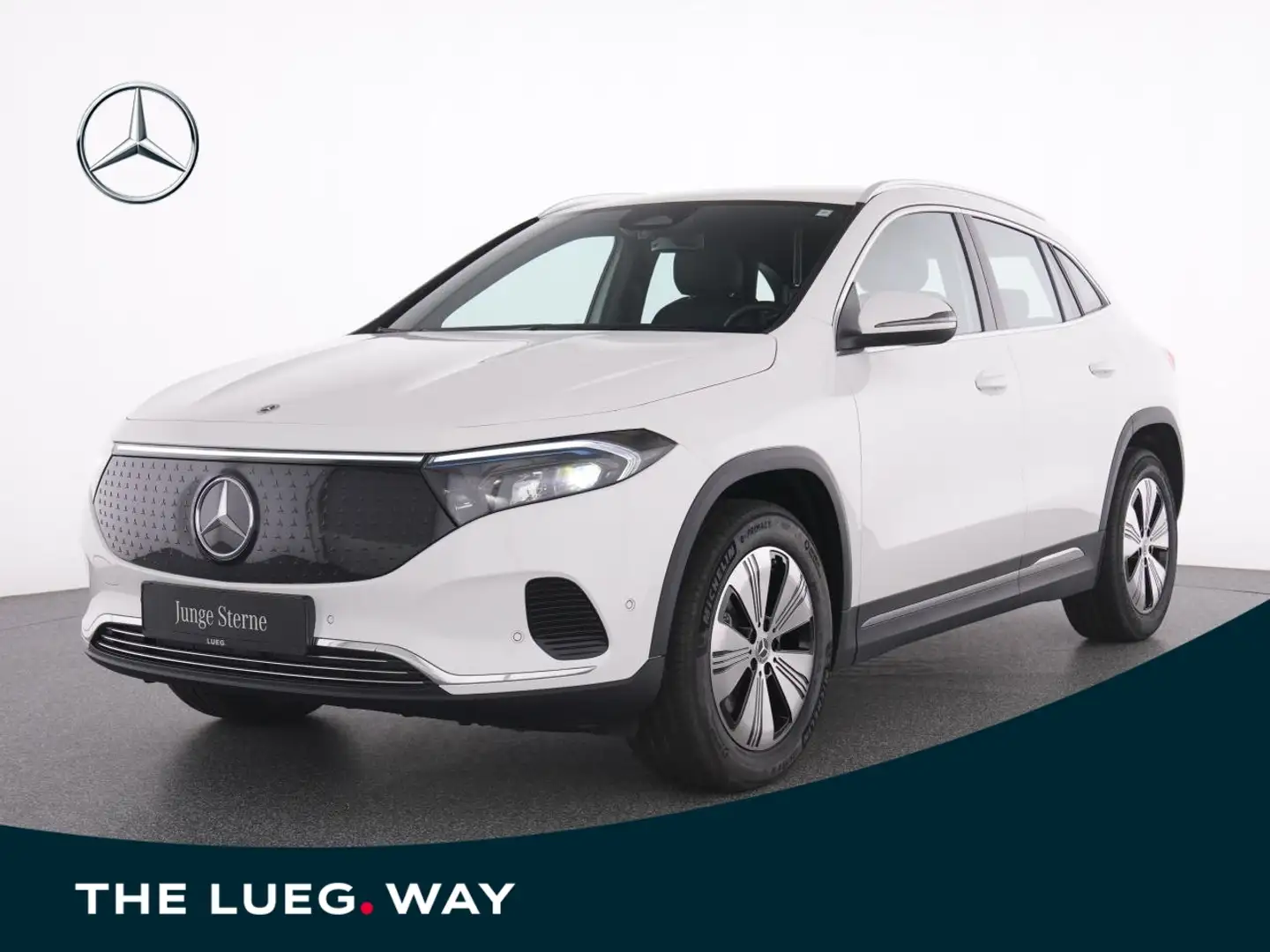 Mercedes-Benz EQA 250 Progressive+MBUX+LED-HP+EHeck+Amb+SHZ+RK Blanco - 1
