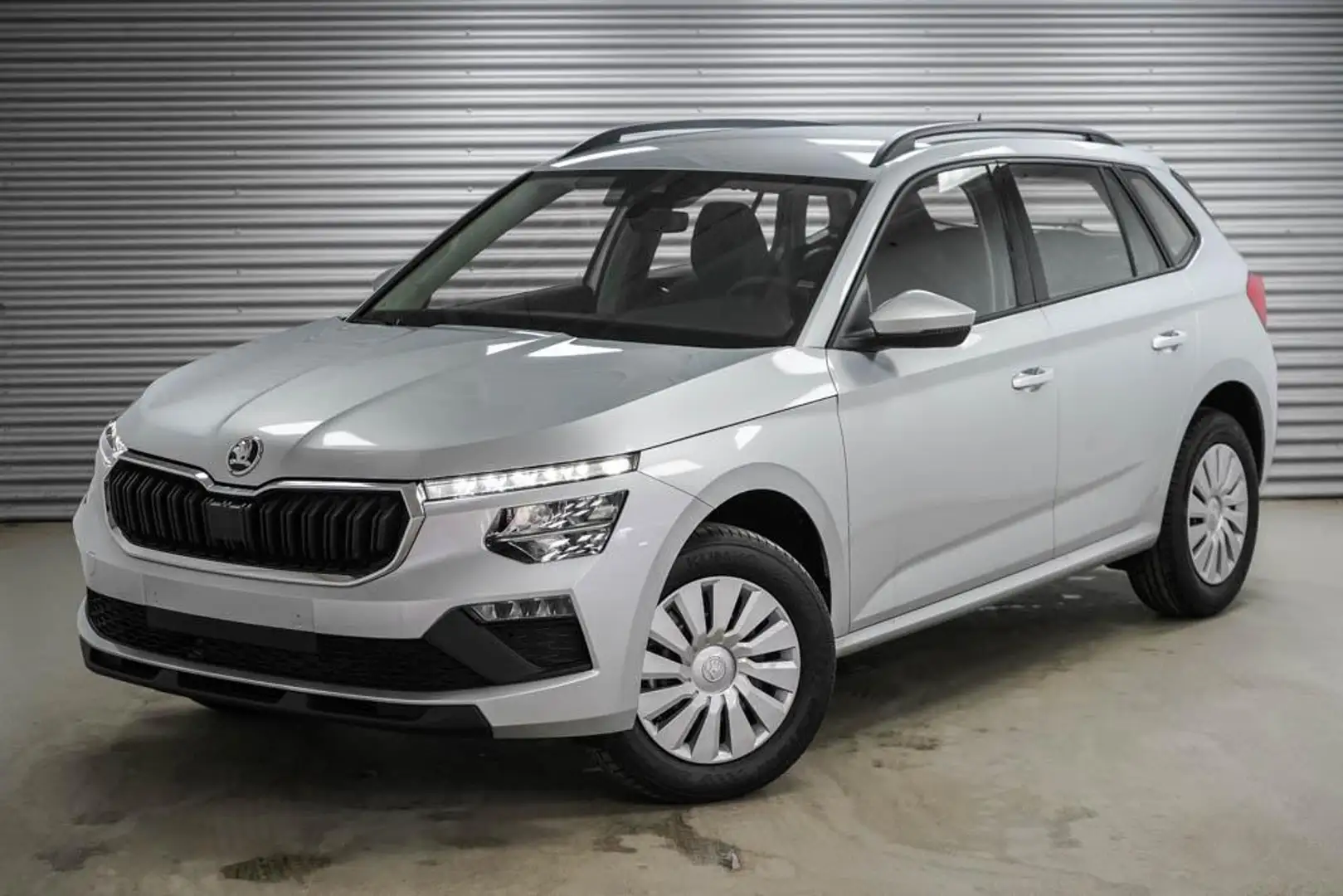 Skoda Kamiq 1,0 TSI DSG Essence - LAGER 85 kW (116 PS), Aut... Silber - 1