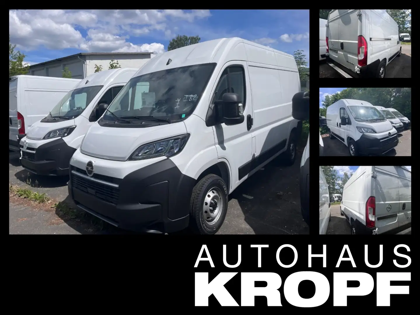 Opel Movano Kasten 2.2D !! Bar- Angebot !! Wit - 1