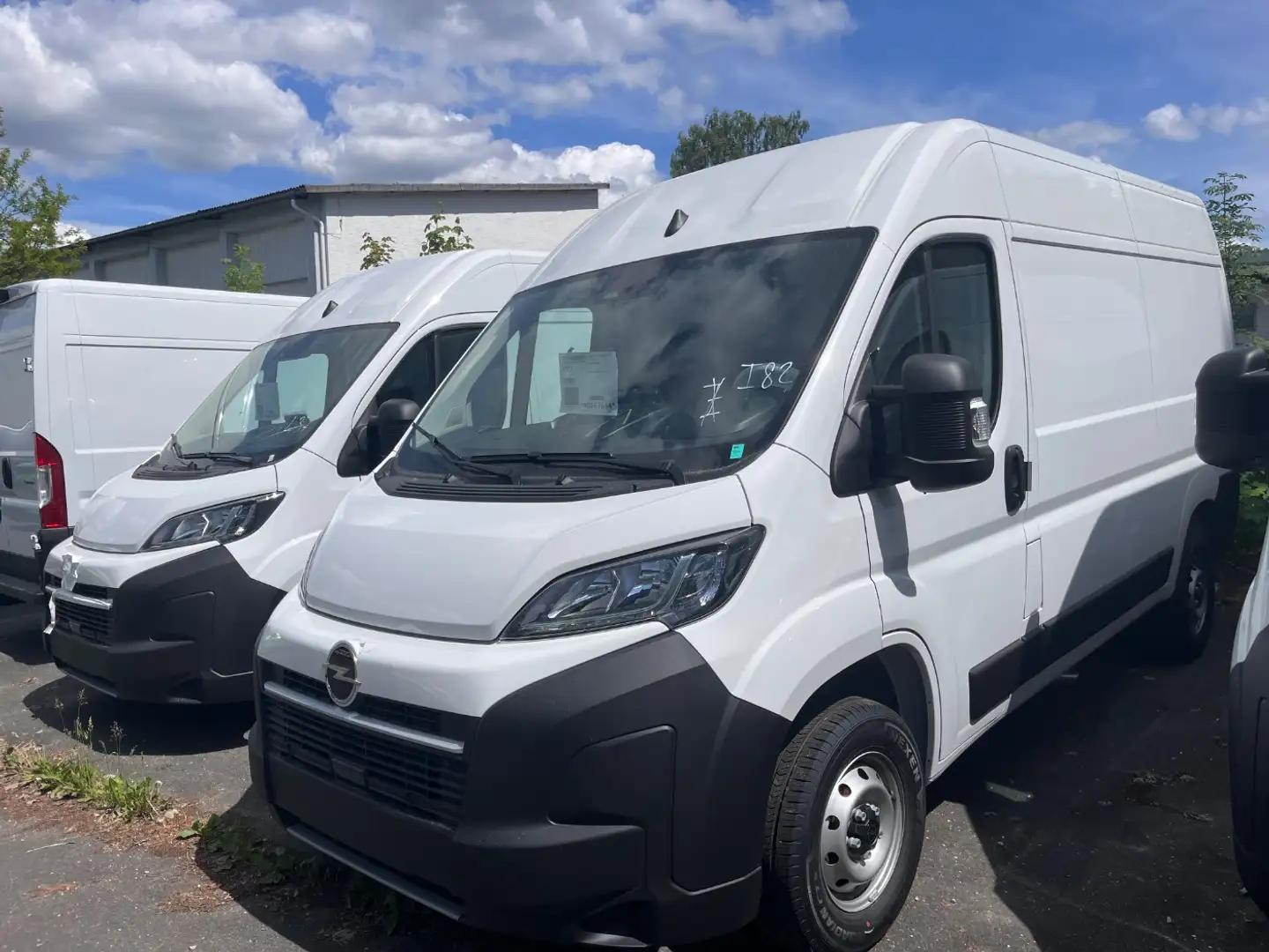 Opel Movano Kasten 2.2D !! Bar- Angebot !! Wit - 2