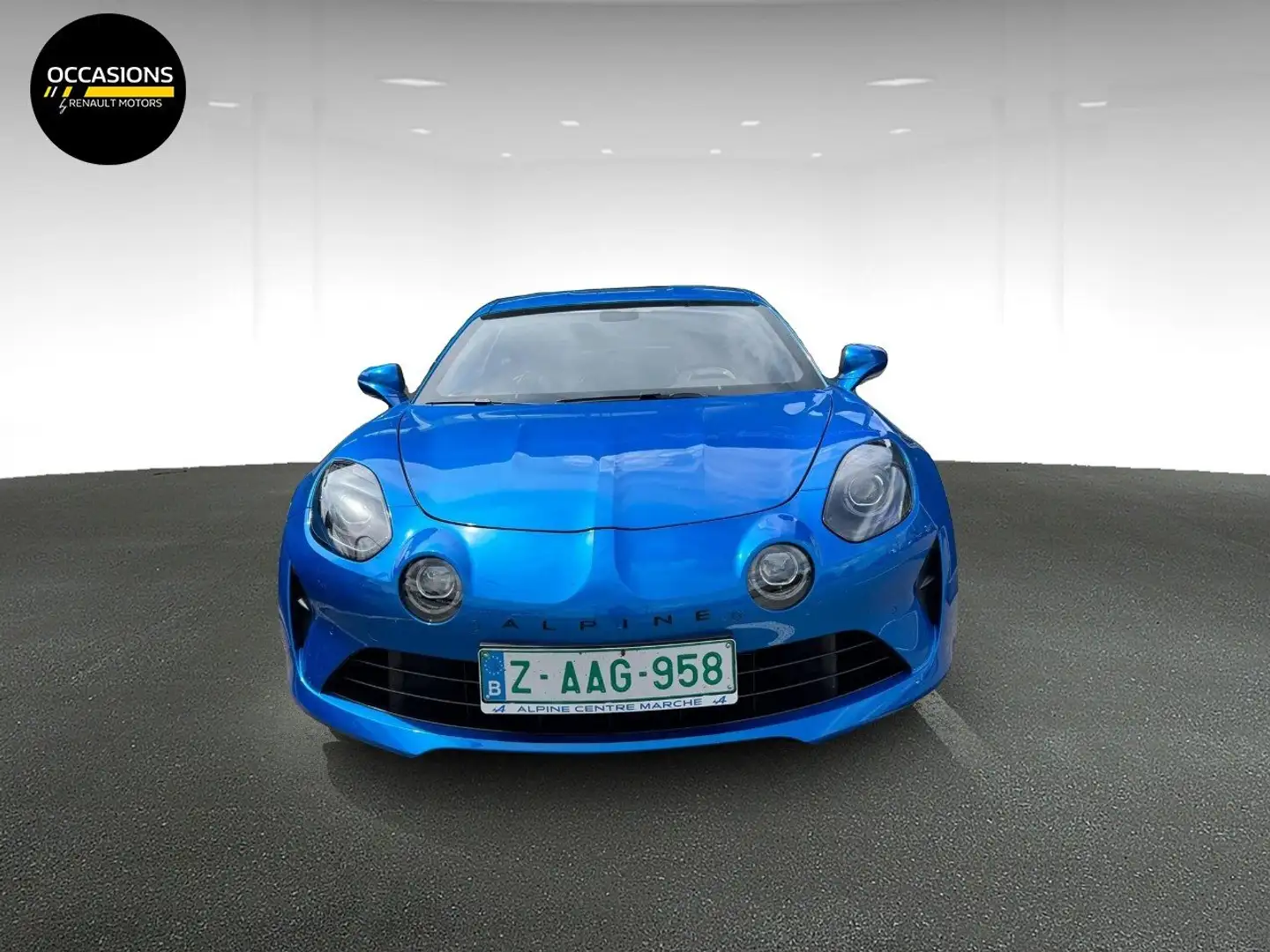 Alpine A110 Alpine A110 1.8 Turbo GTS Azul - 2