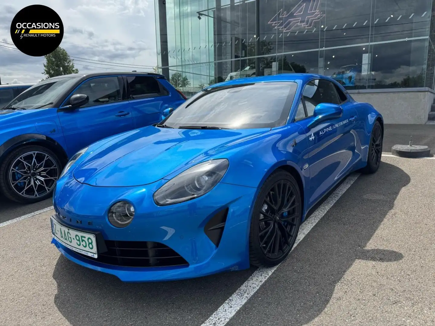 Alpine A110 Alpine A110 1.8 Turbo GTS Azul - 1