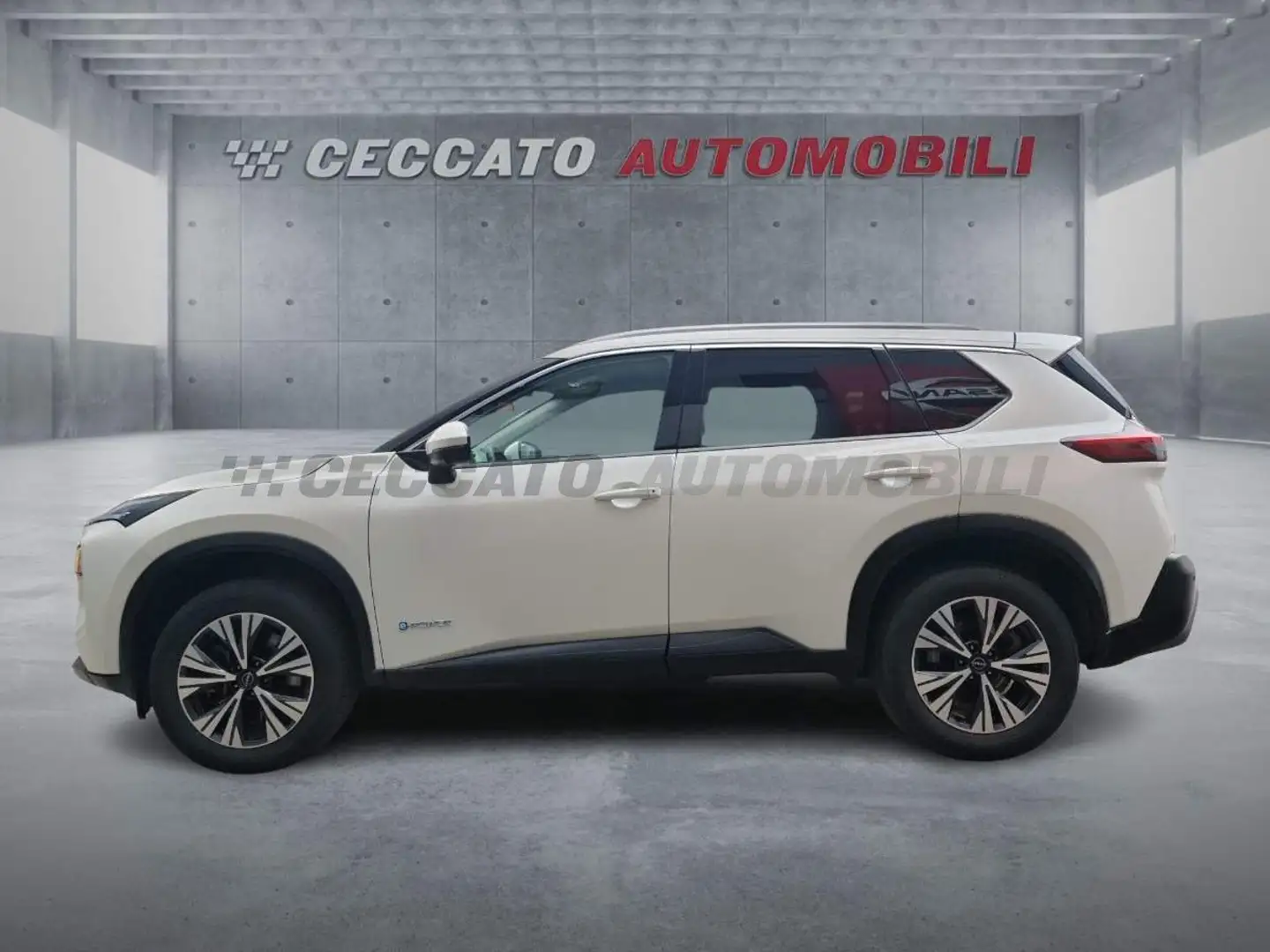 Nissan X-Trail X-Trail 1.5 e-power N-Connecta e-4orce 4wd auto 7 Bianco - 2