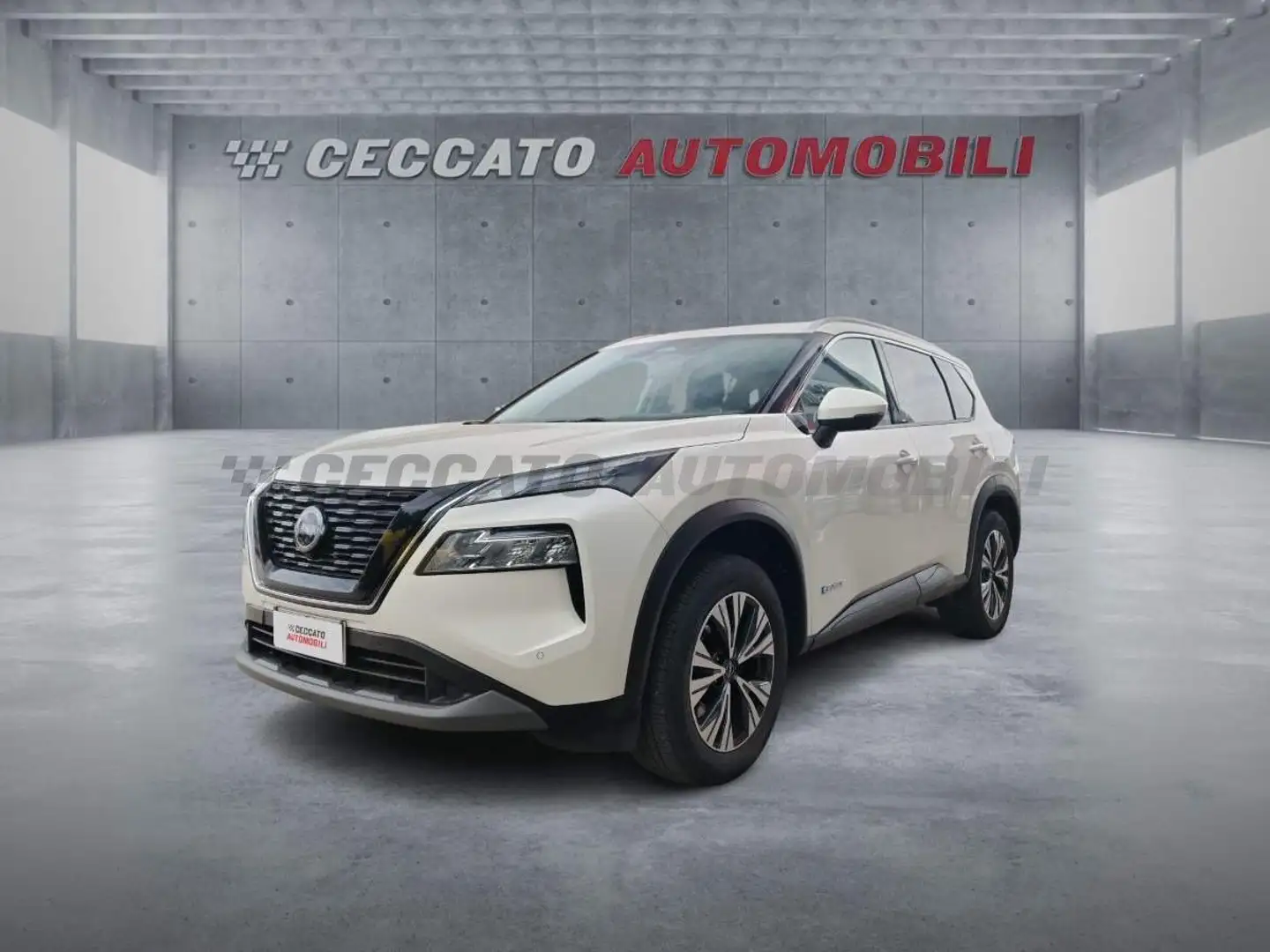 Nissan X-Trail X-Trail 1.5 e-power N-Connecta e-4orce 4wd auto 7 Bianco - 1