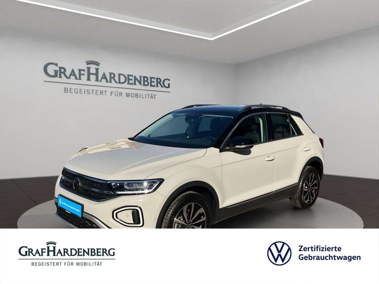 Volkswagen T-Roc 2023 — Style 1.5 TSI Navi Rückfahrkamera