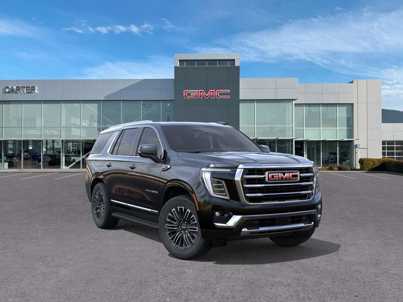 Black 2027 GMC Yukon SUV / Crossover Four-Wheel Drive Automatic